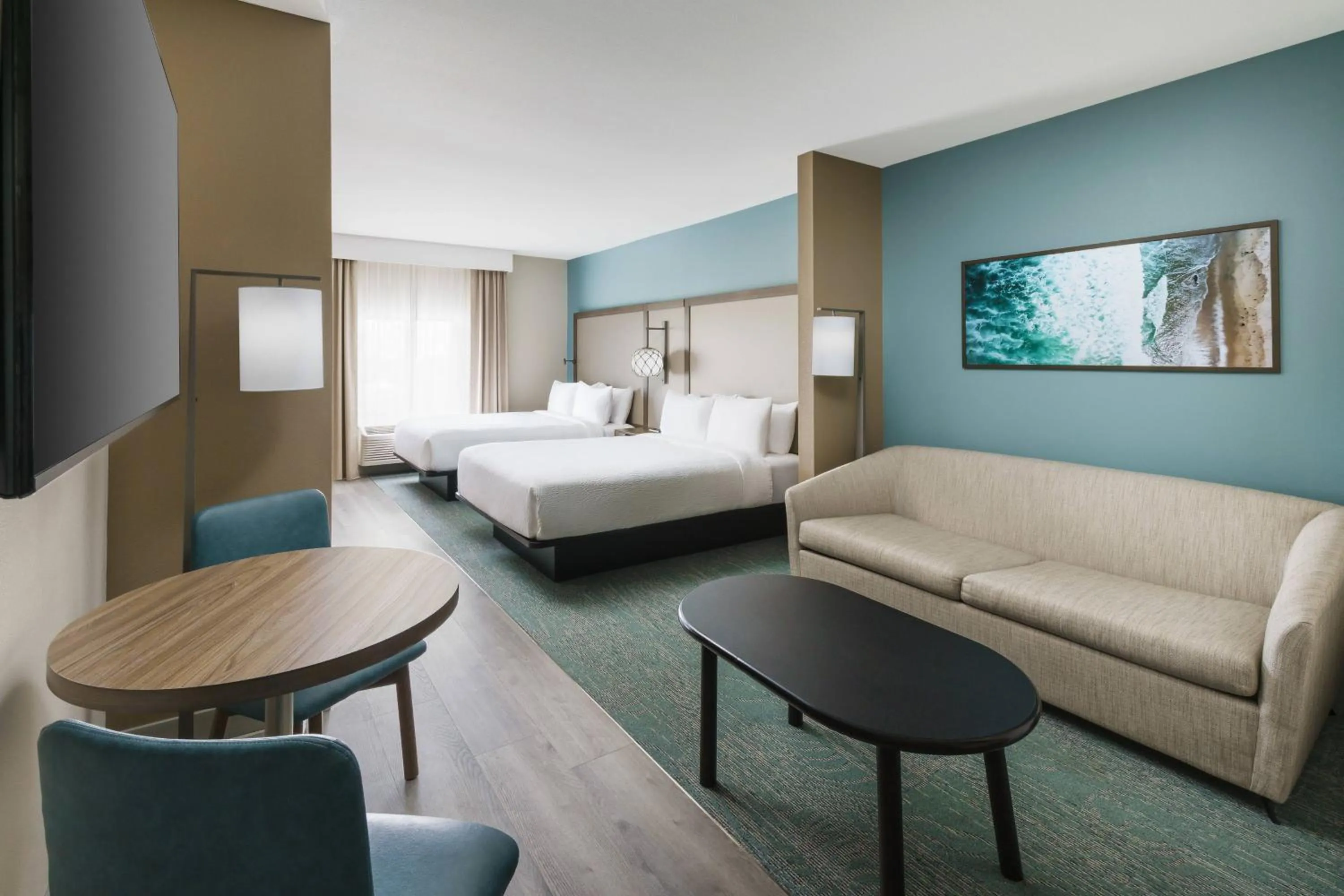 Bedroom, Bed in Fairfield by Marriott Inn & Suites Marathon Florida Keys