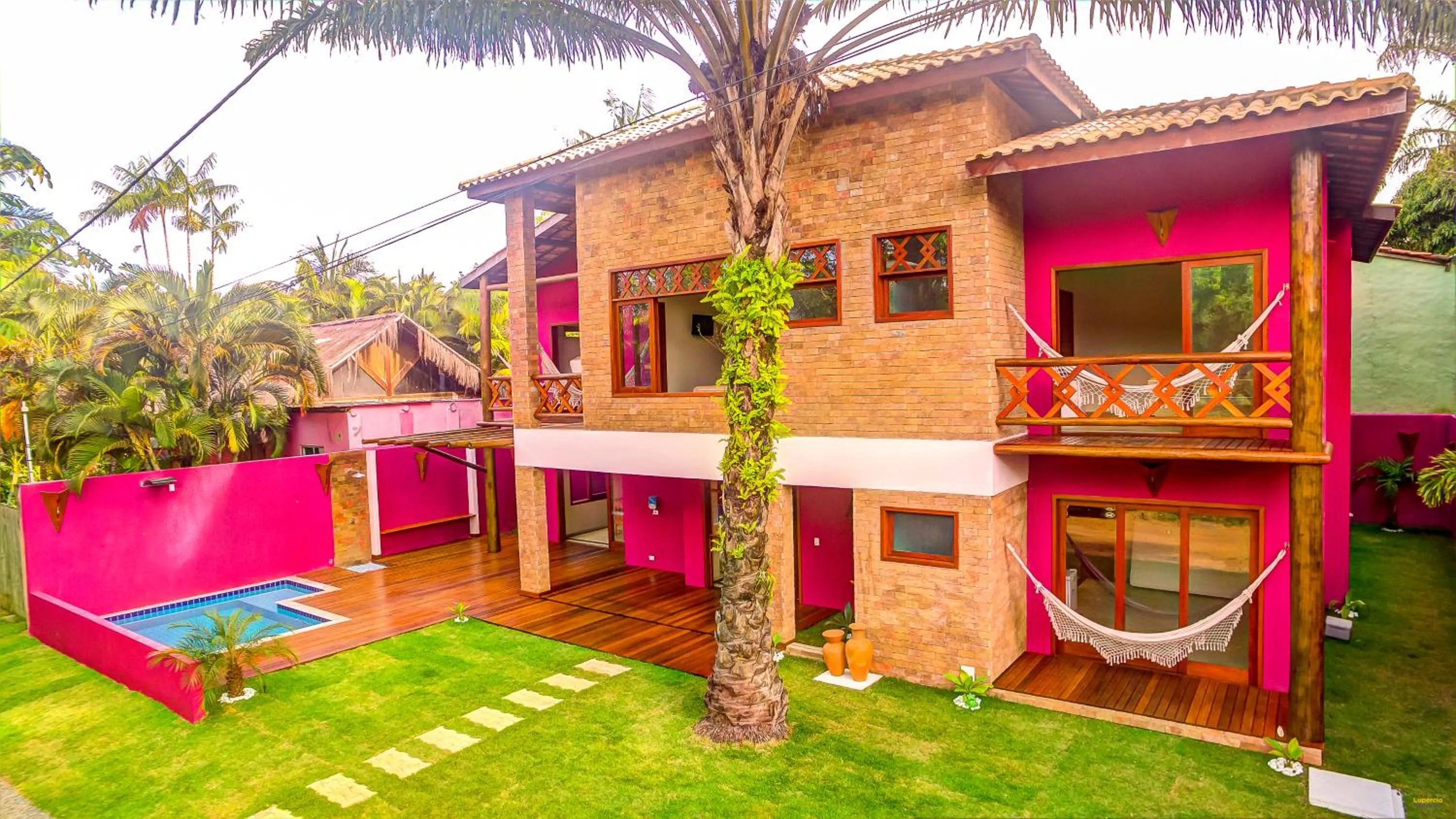 Property building in Raio de Sol Pousada