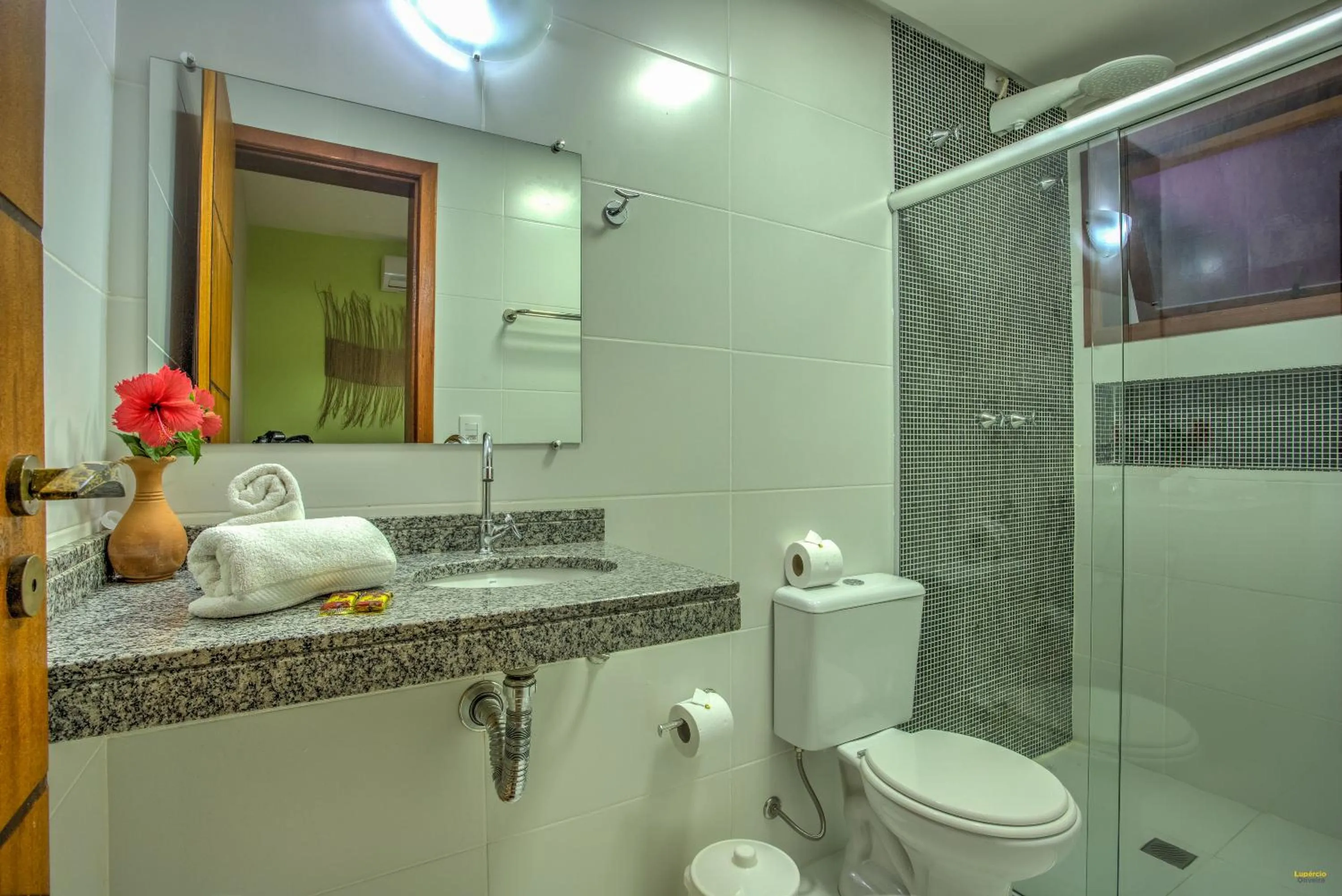 Bathroom in Raio de Sol Pousada