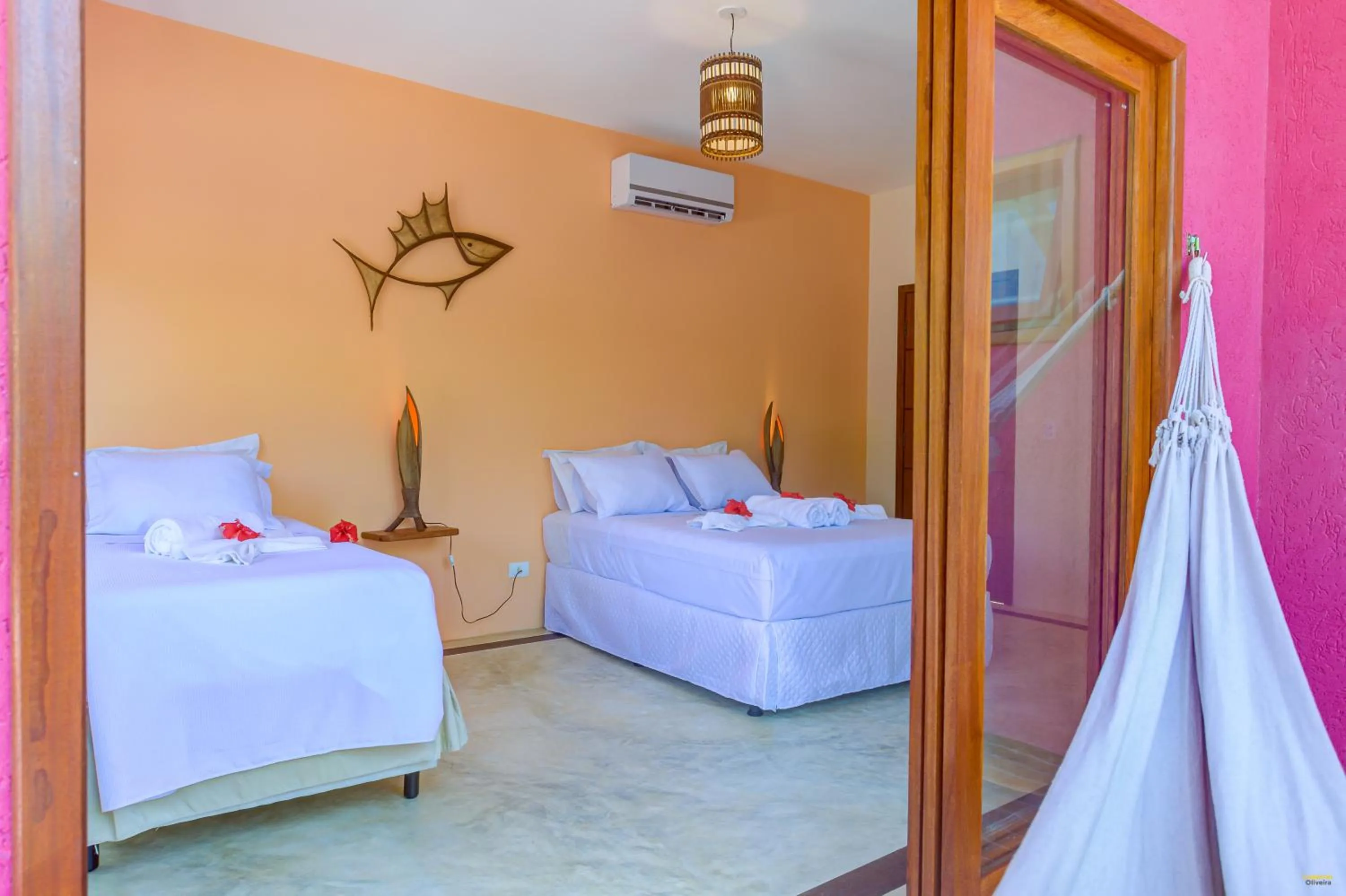 Photo of the whole room, Bed in Raio de Sol Pousada