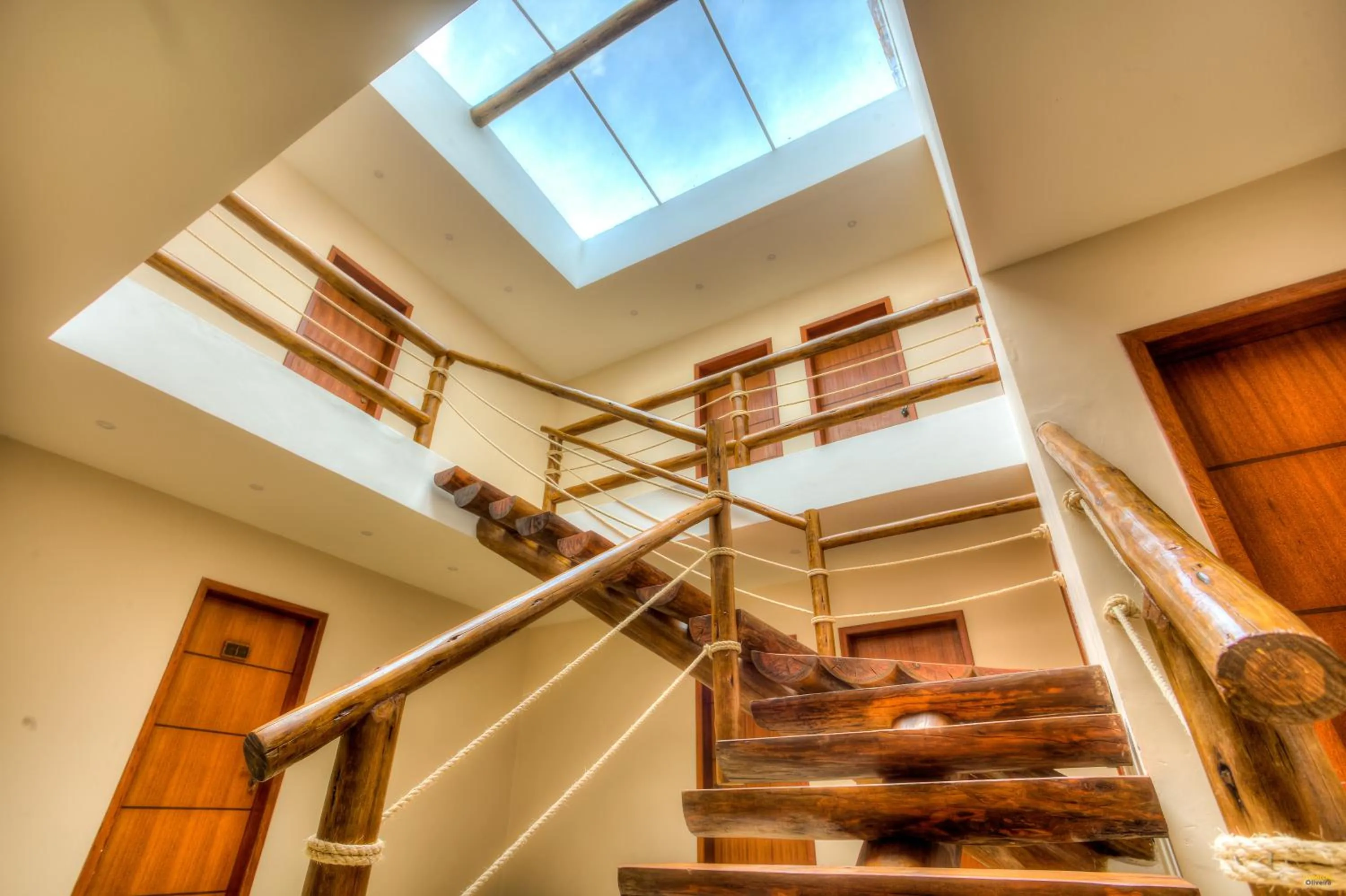 Lobby or reception in Raio de Sol Pousada