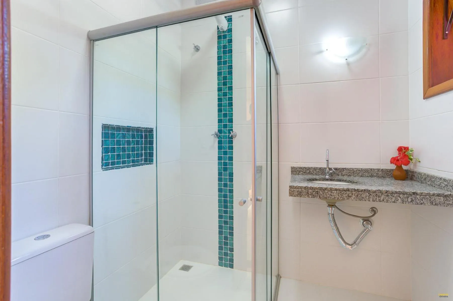 Bathroom in Raio de Sol Pousada