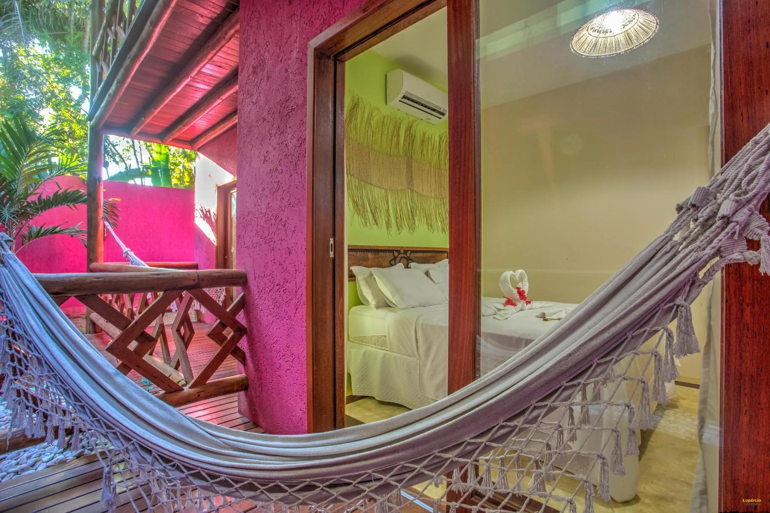 Patio in Raio de Sol Pousada