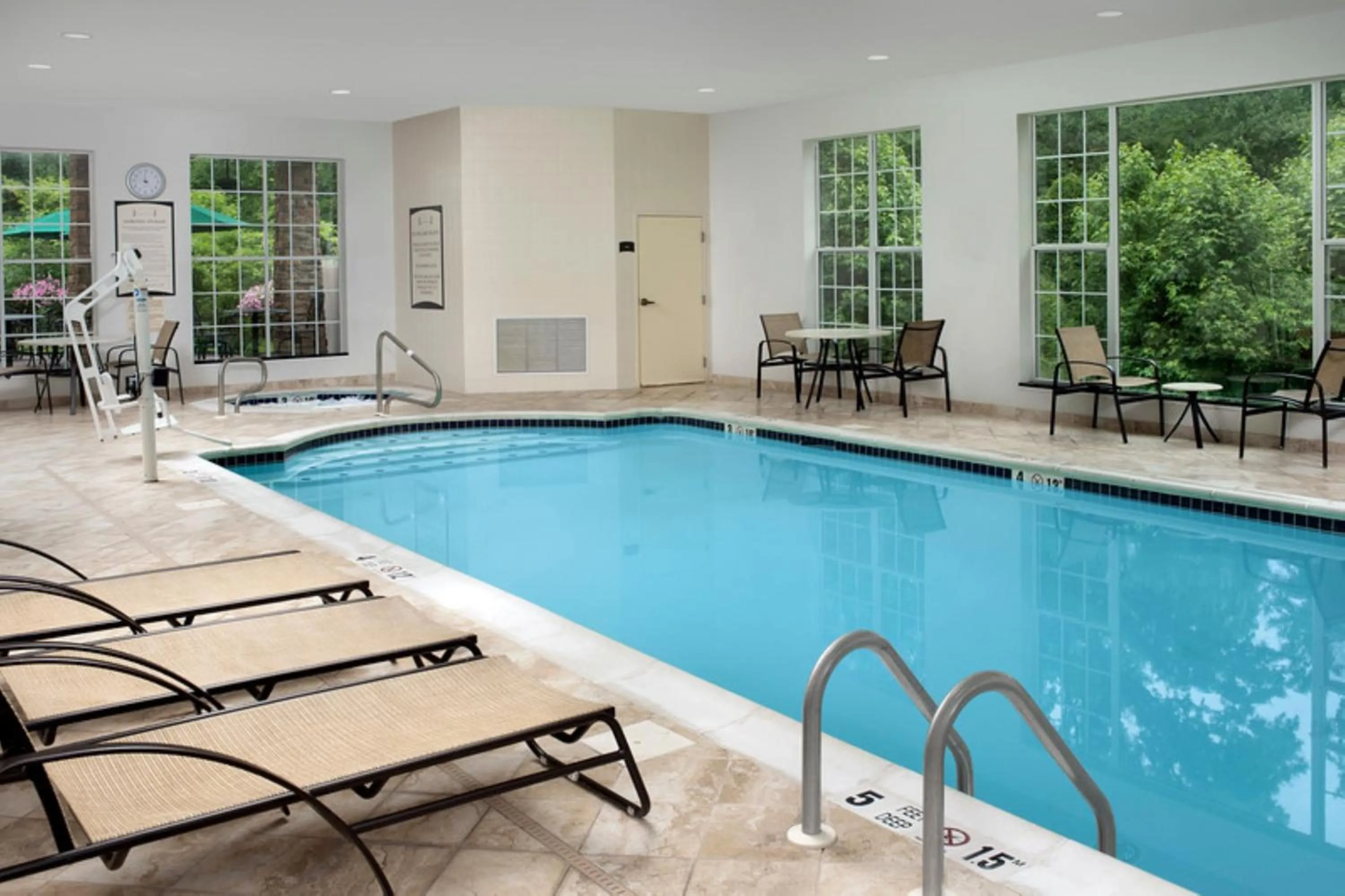 Swimming pool in Staybridge Suites North Brunswick by IHG