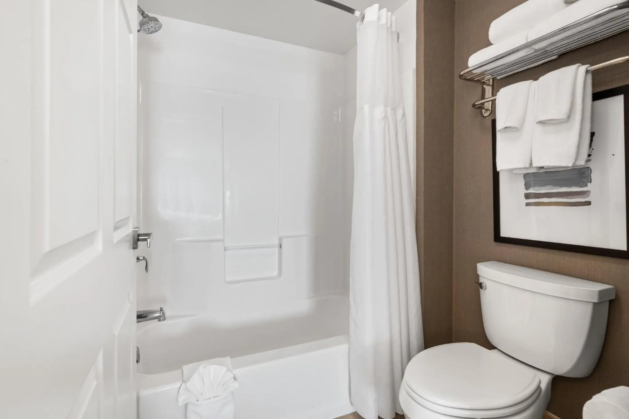 Bathroom in Staybridge Suites North Brunswick by IHG