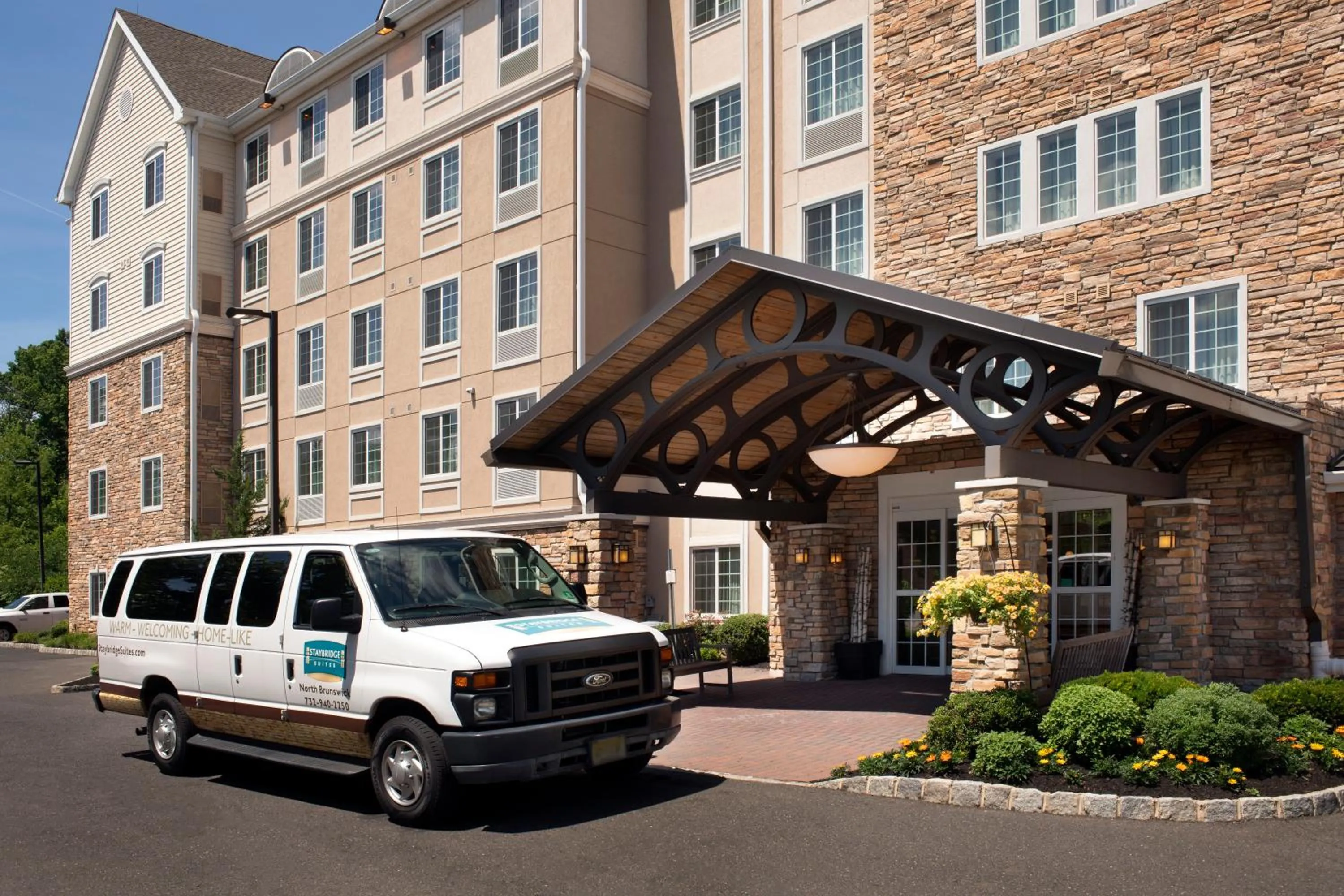 Property building in Staybridge Suites North Brunswick by IHG