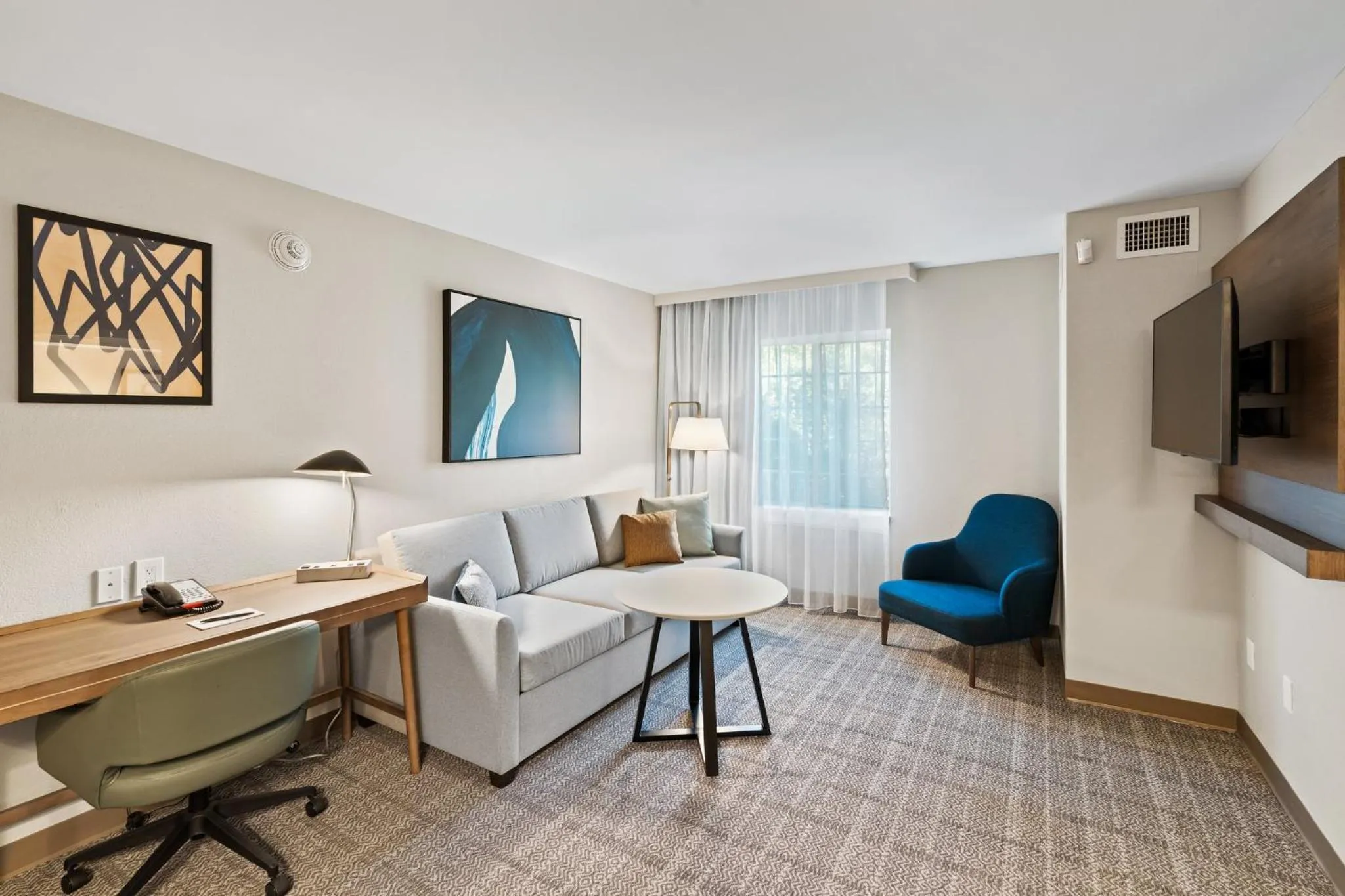 Photo of the whole room in Staybridge Suites North Brunswick by IHG