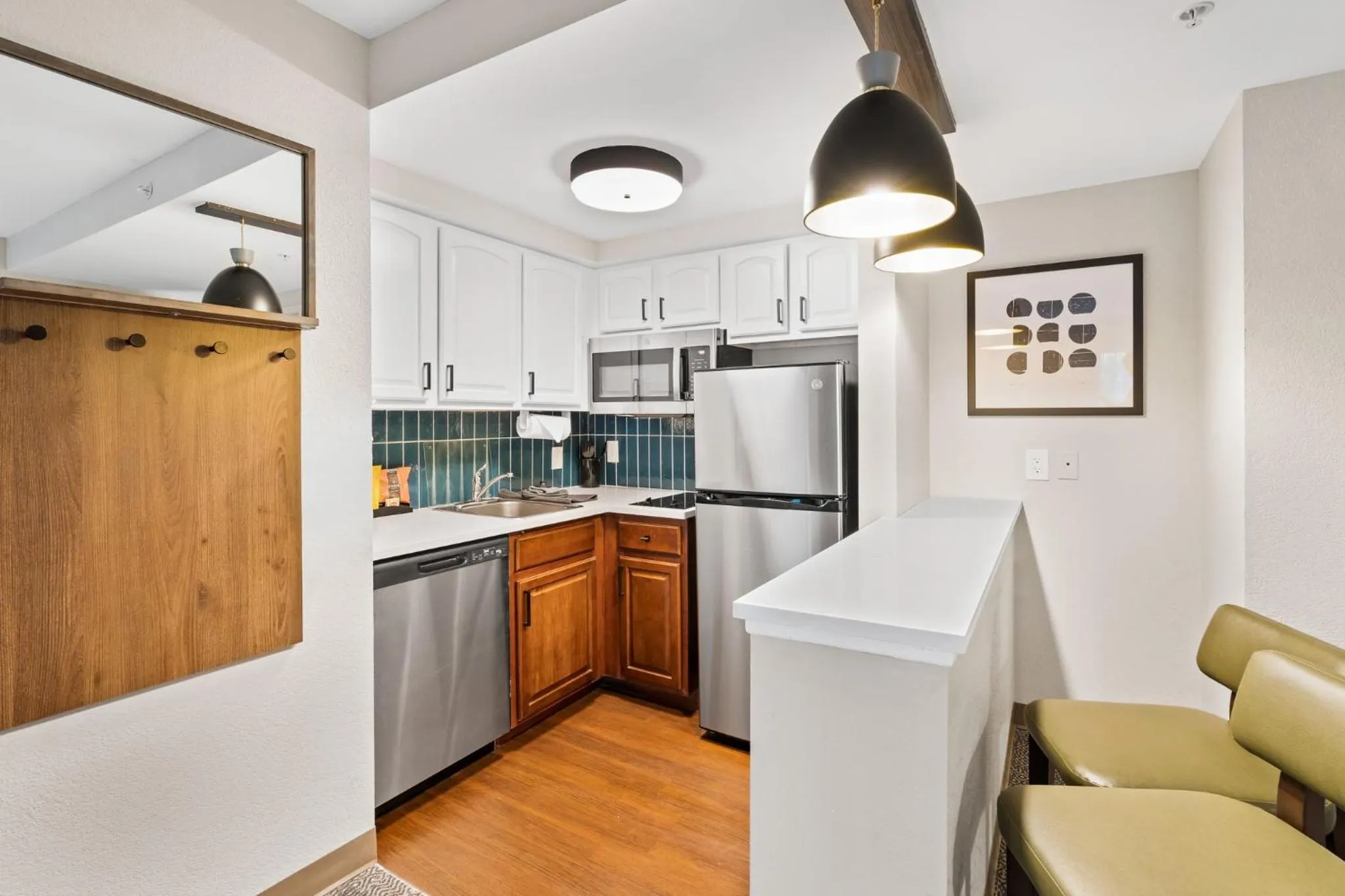 Photo of the whole room in Staybridge Suites North Brunswick by IHG