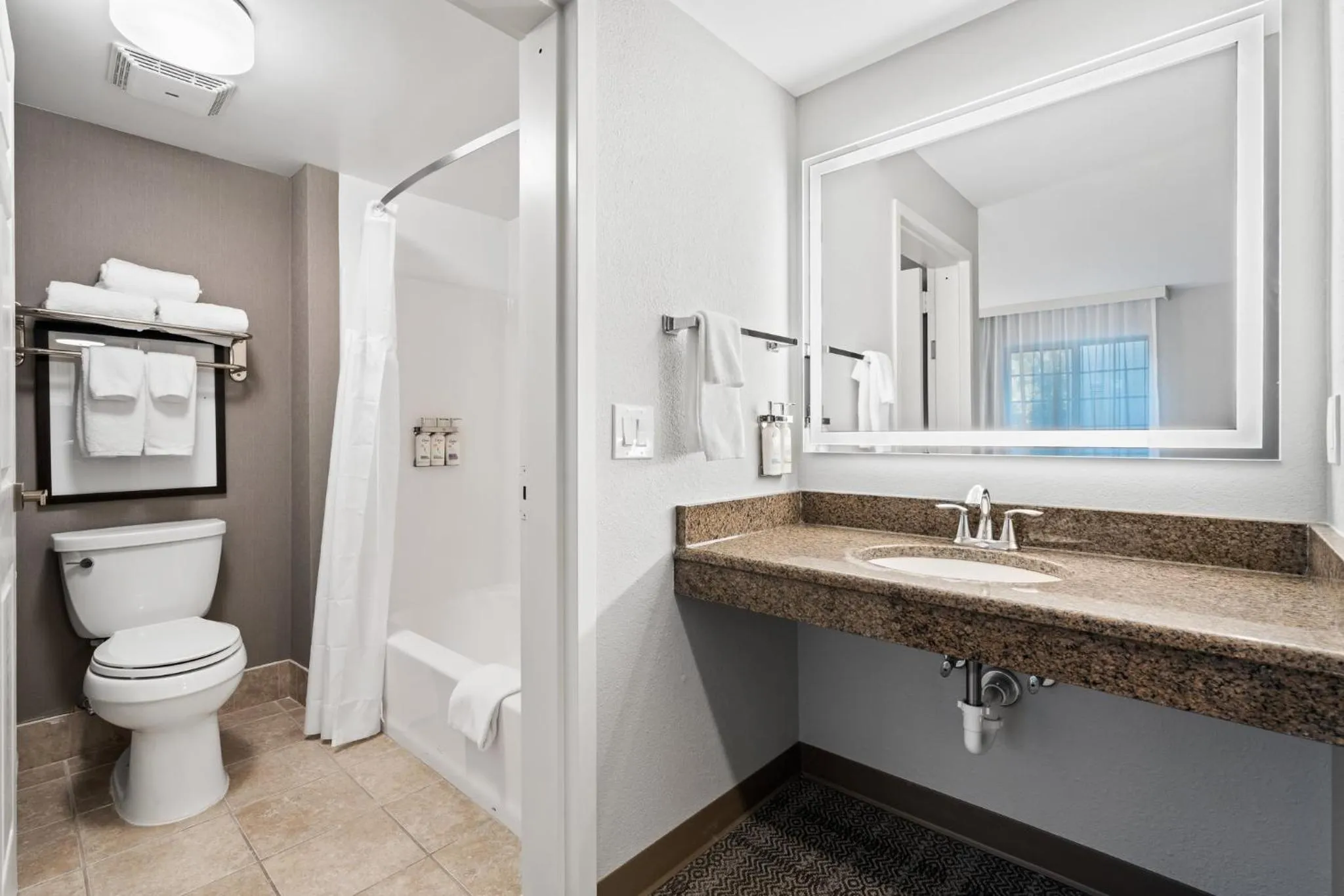 Bathroom in Staybridge Suites North Brunswick by IHG