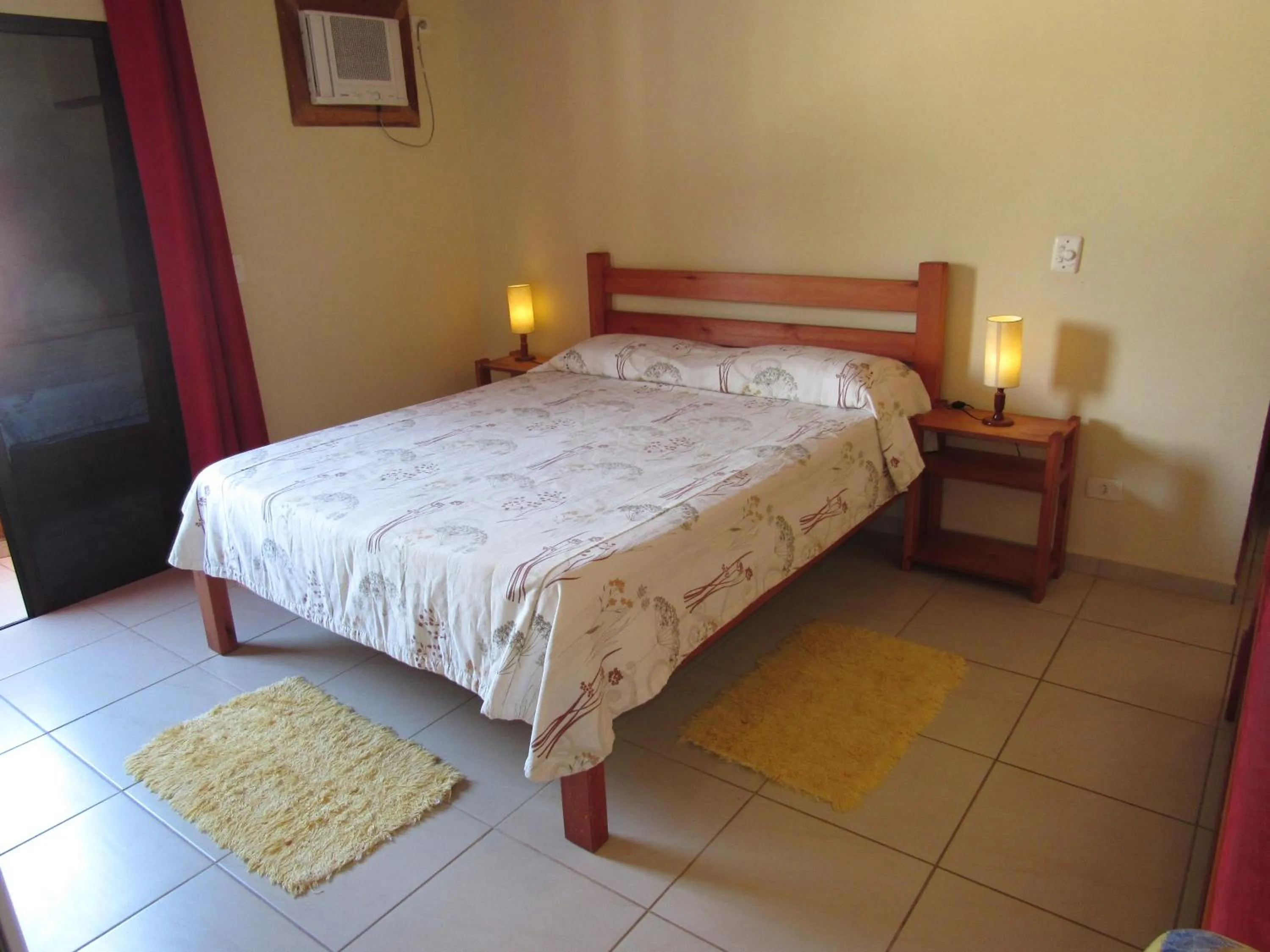 Bedroom, Bed in Pousada Casa na Praia