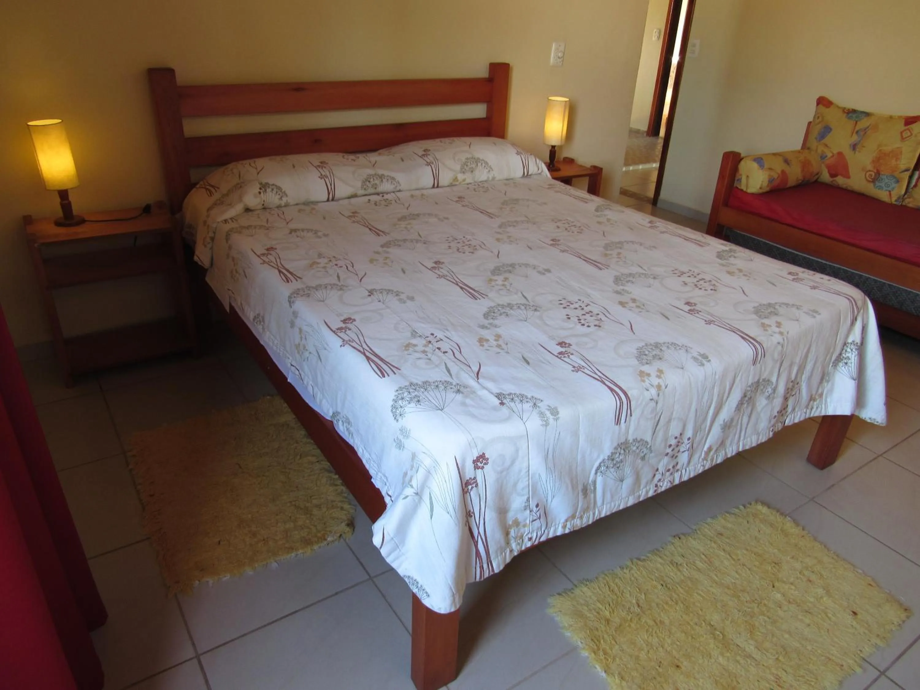 Bedroom, Bed in Pousada Casa na Praia