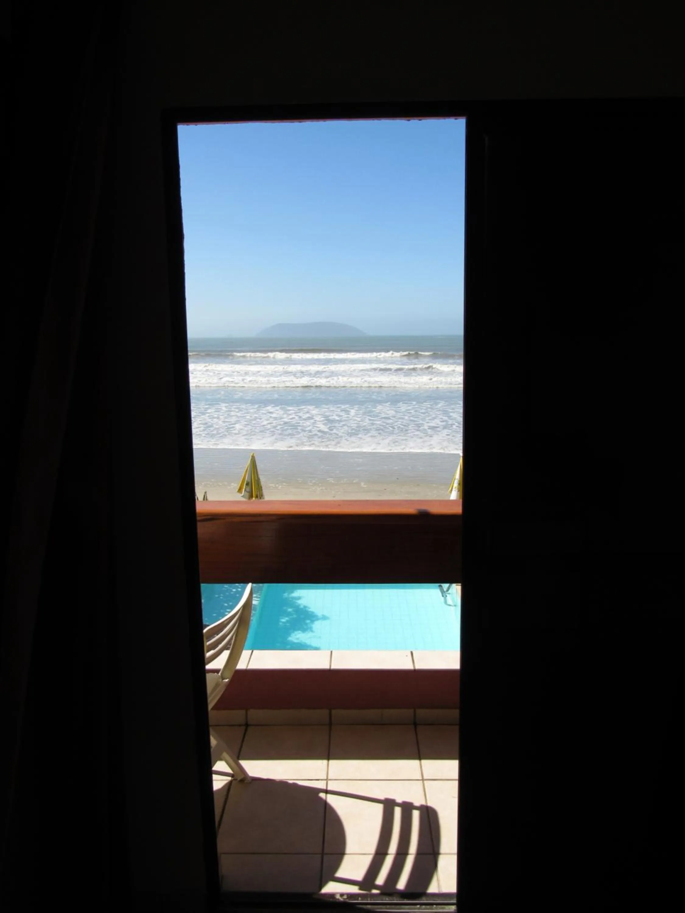 Balcony/Terrace in Pousada Casa na Praia