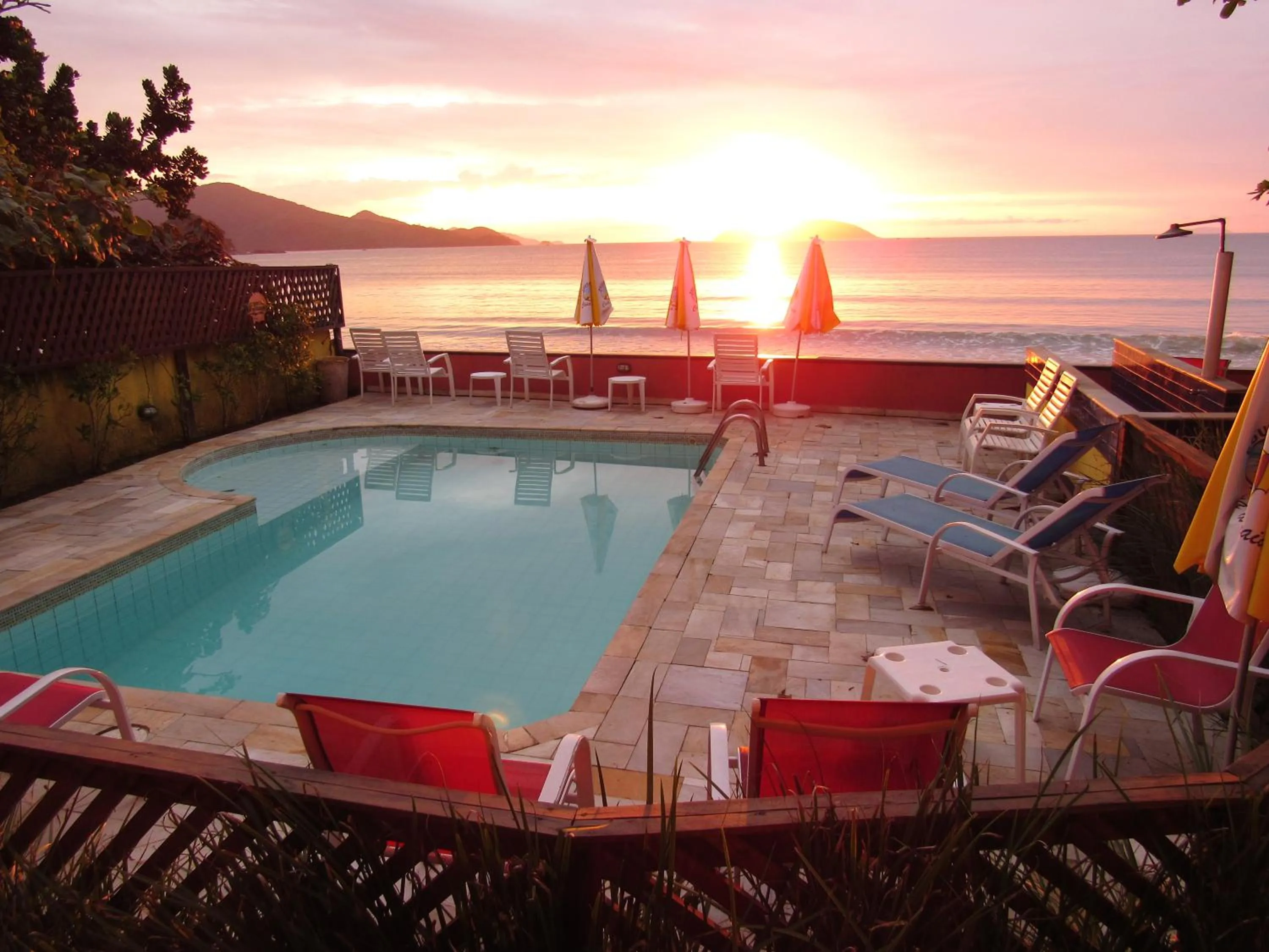 Sea view in Pousada Casa na Praia
