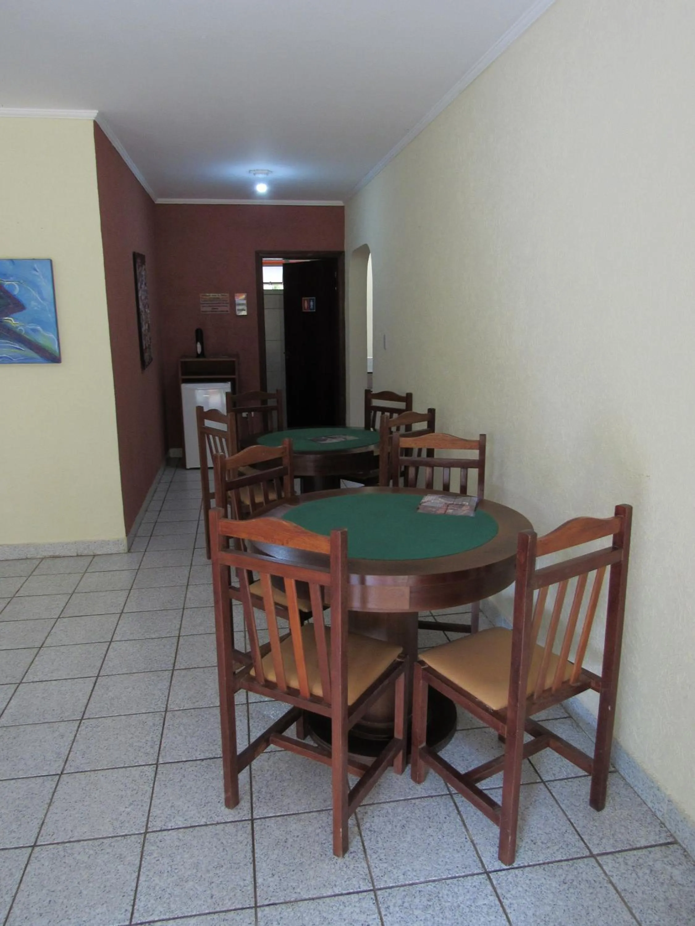 Game Room in Pousada Casa na Praia