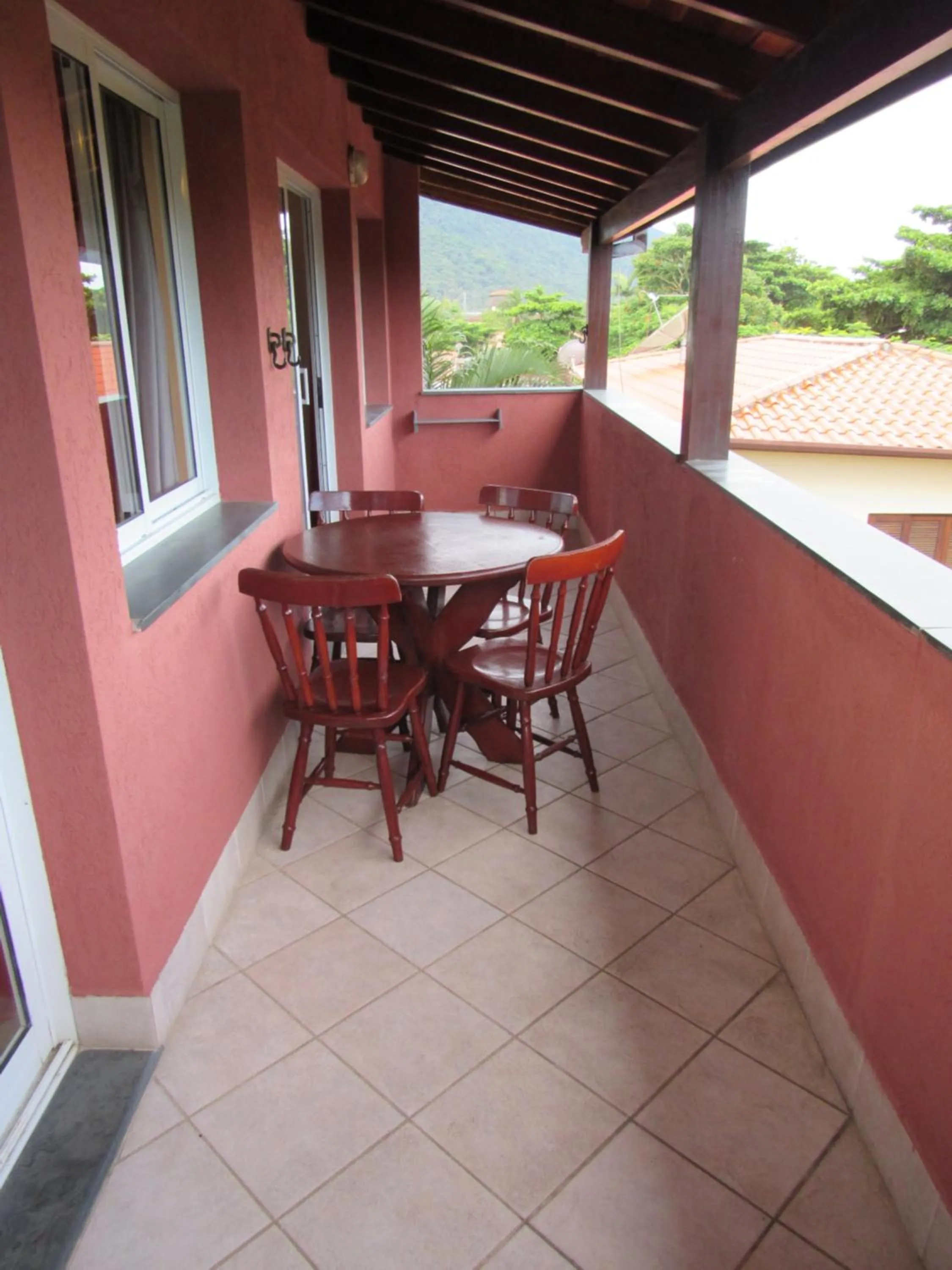 Balcony/Terrace in Pousada Casa na Praia