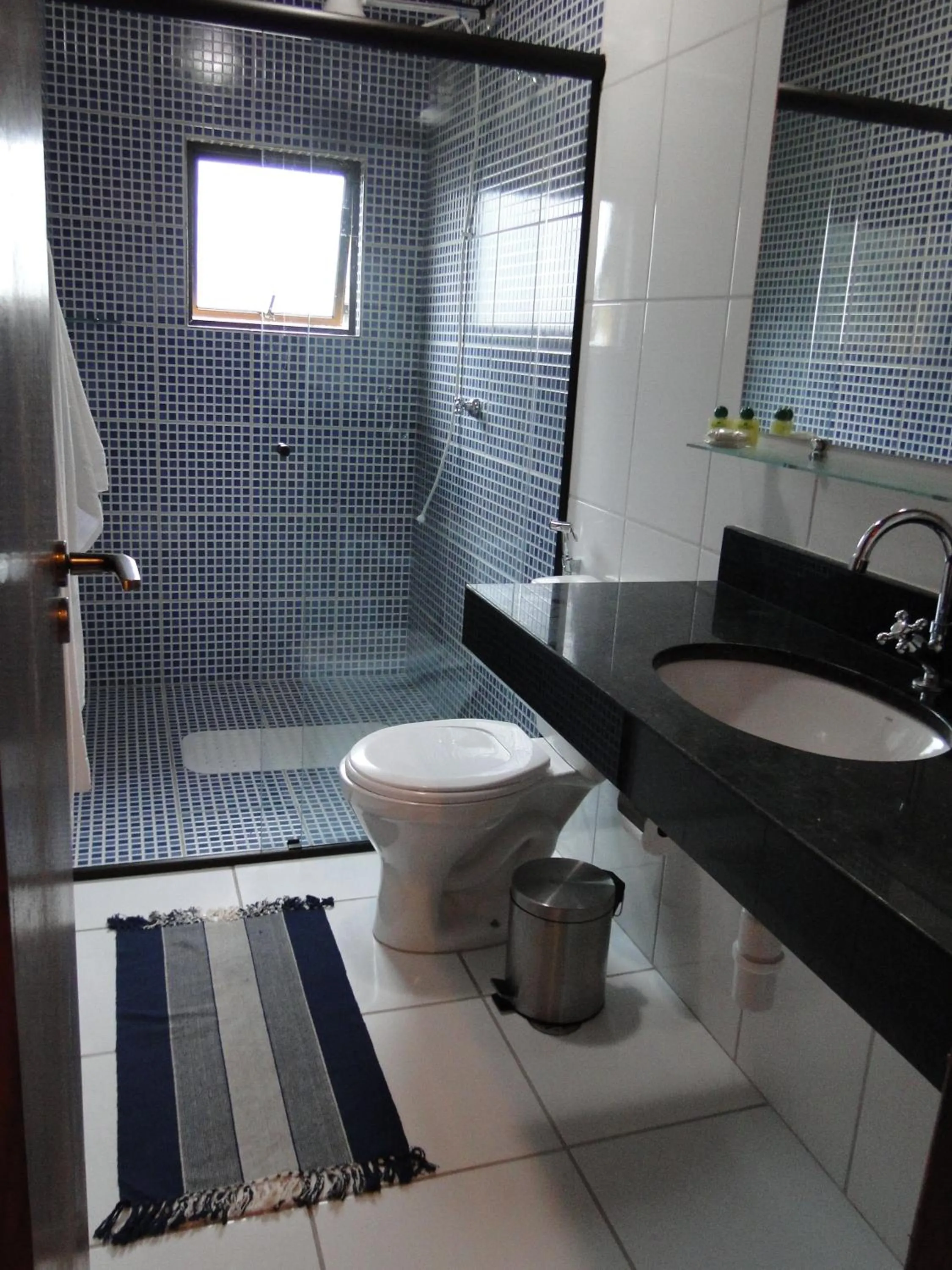 Bathroom in Pousada Casa na Praia