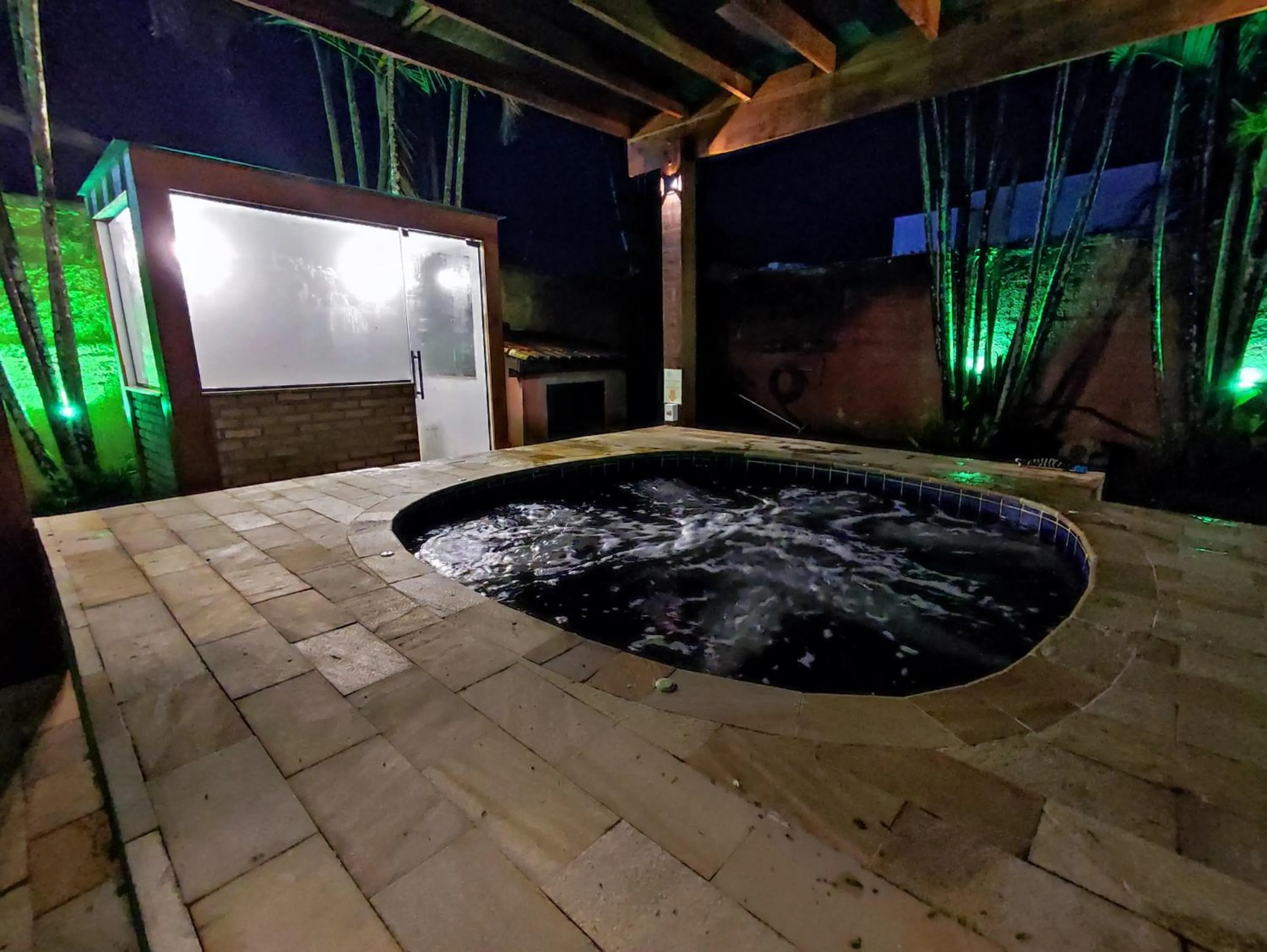 Sauna in Pousada Casa na Praia