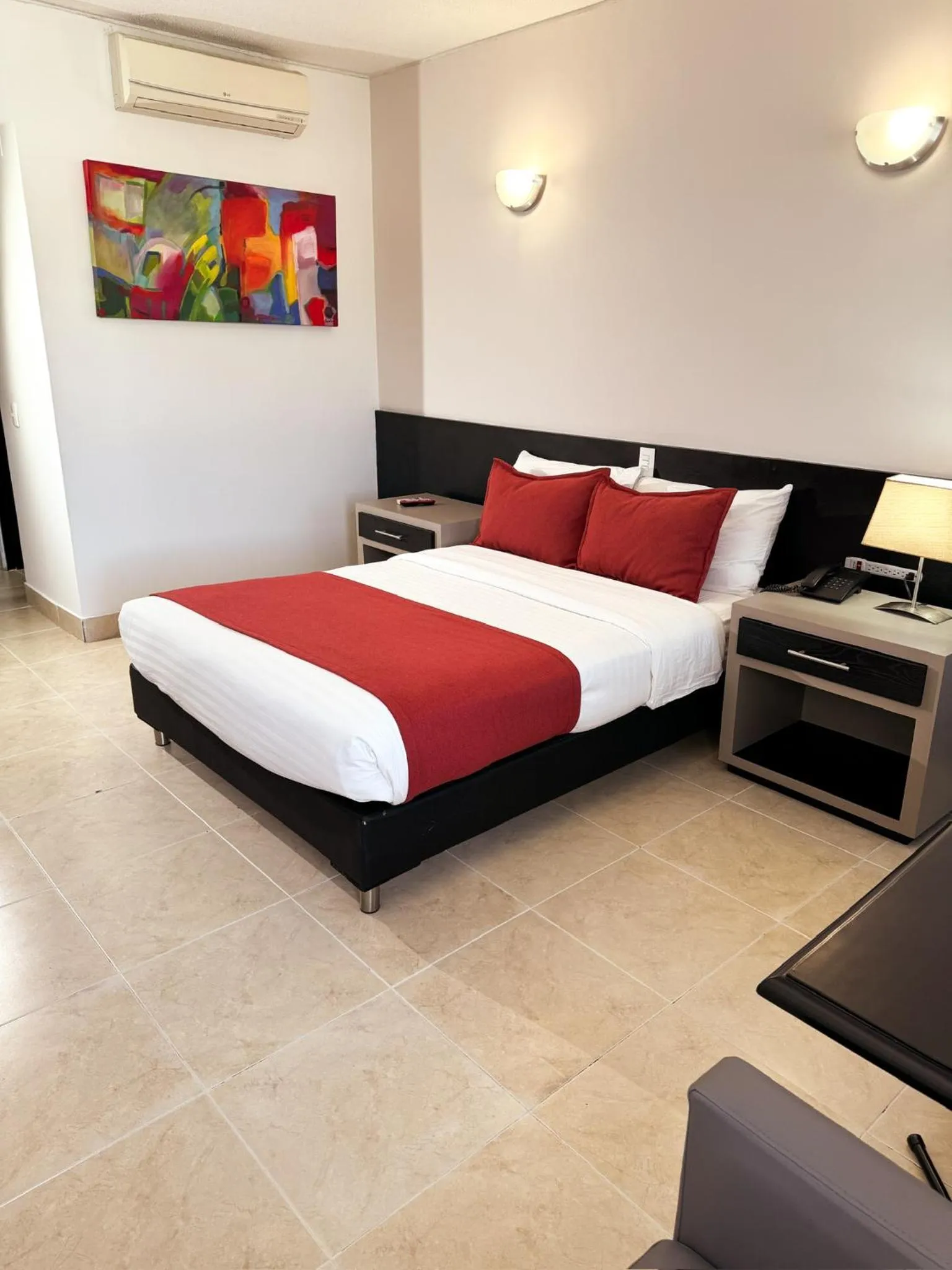 Bed in Hotel Tonchalá