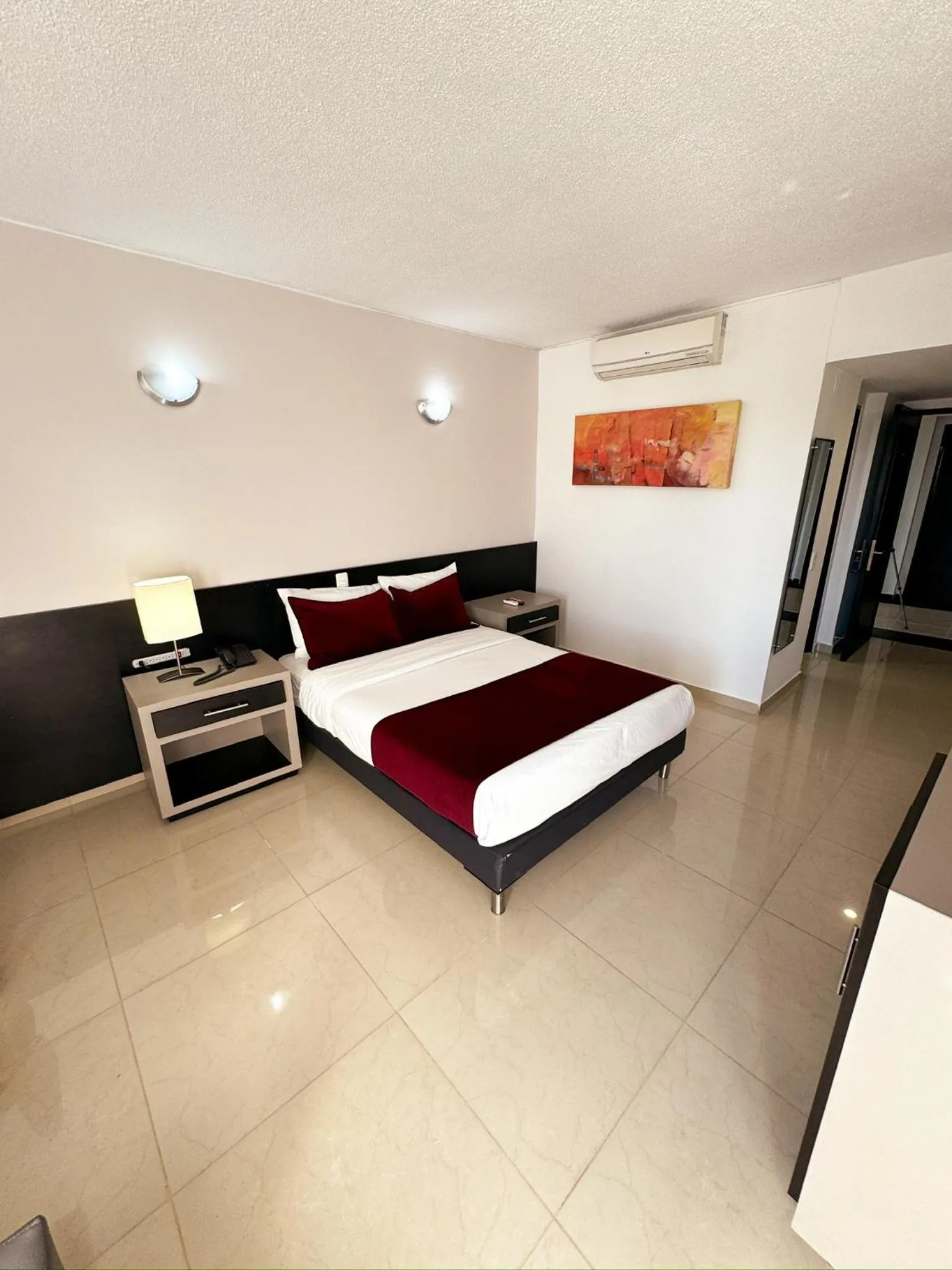 Bed in Hotel Tonchalá