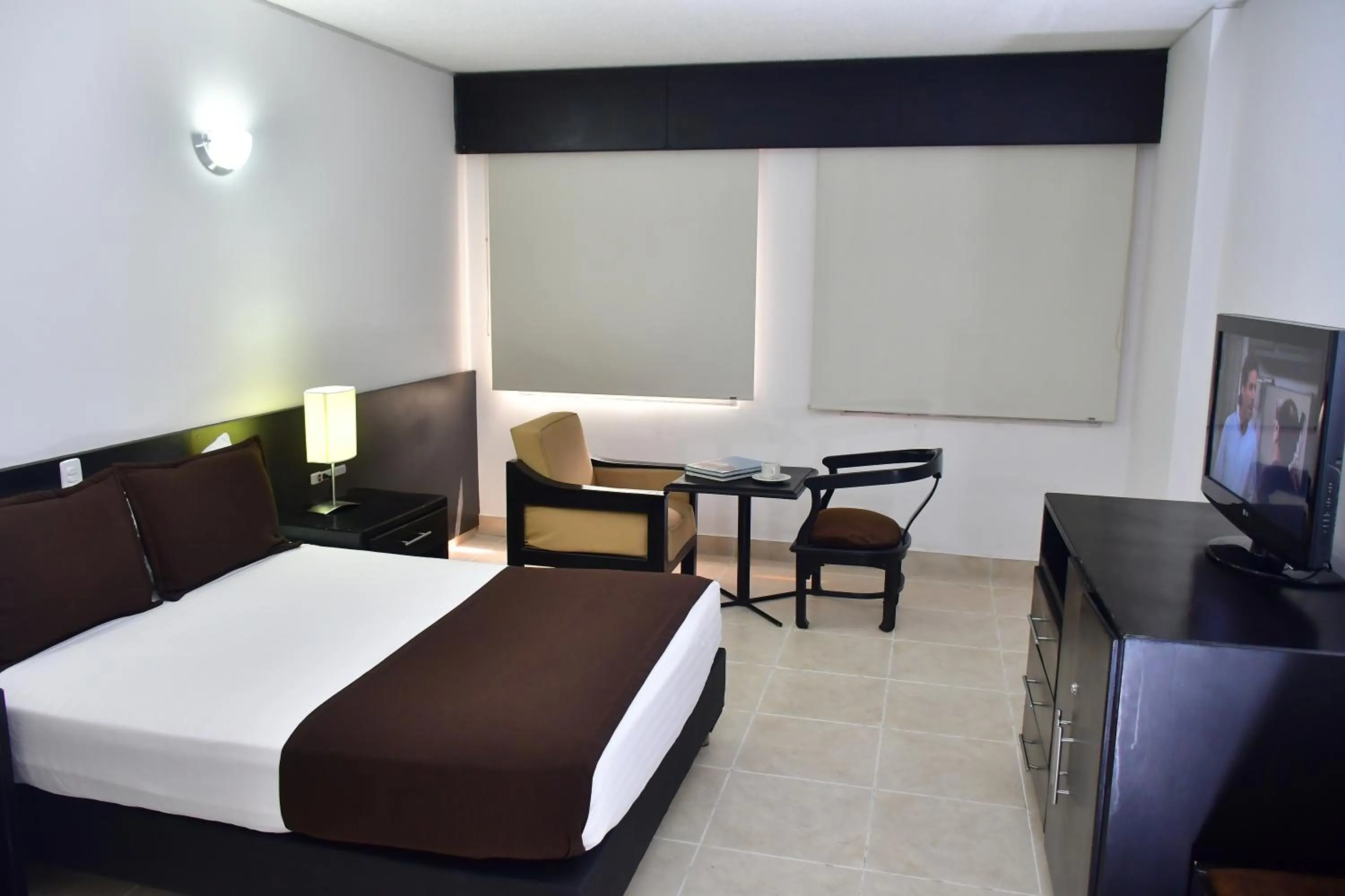 Bed in Hotel Tonchalá