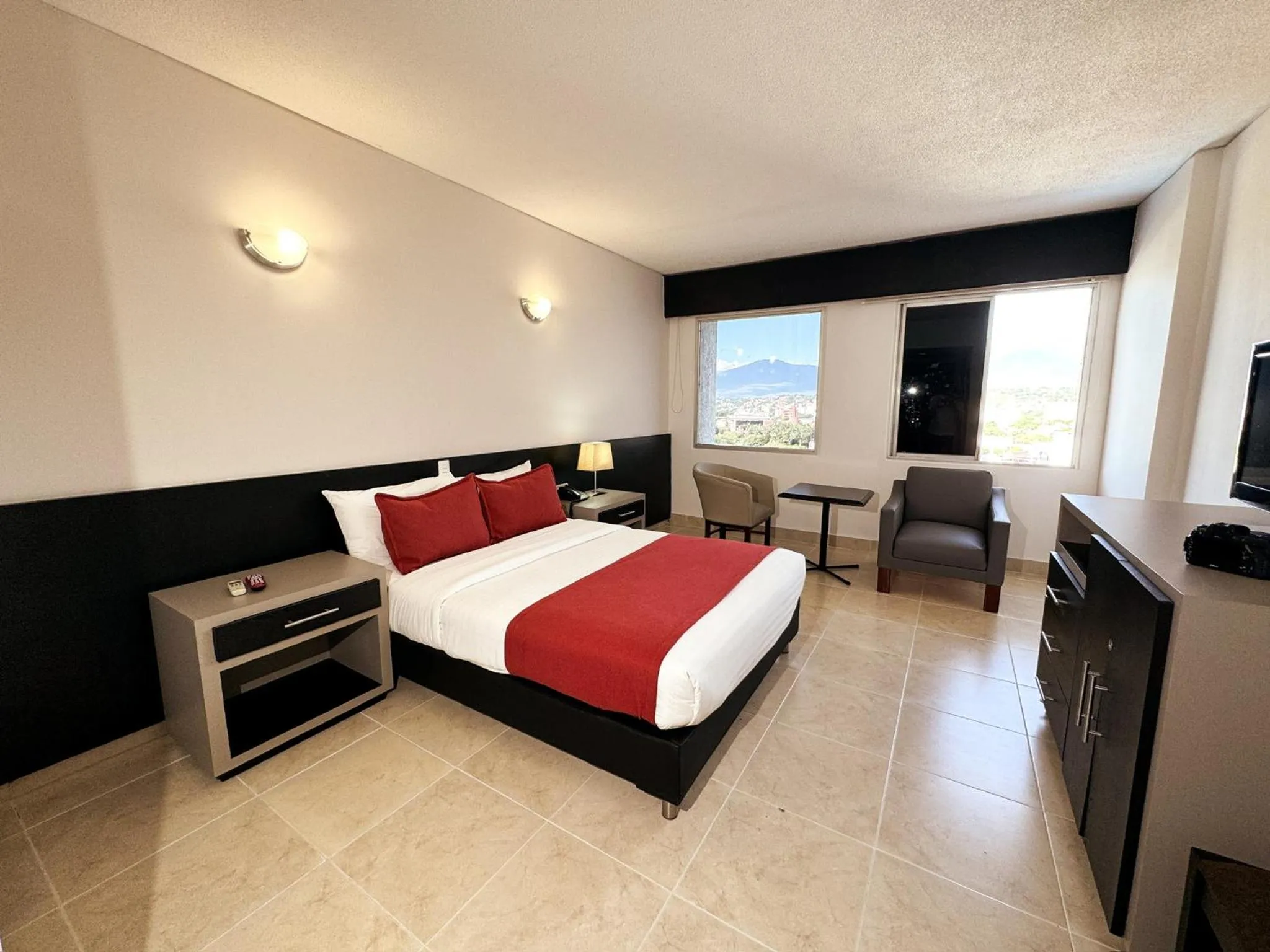 Bed in Hotel Tonchalá