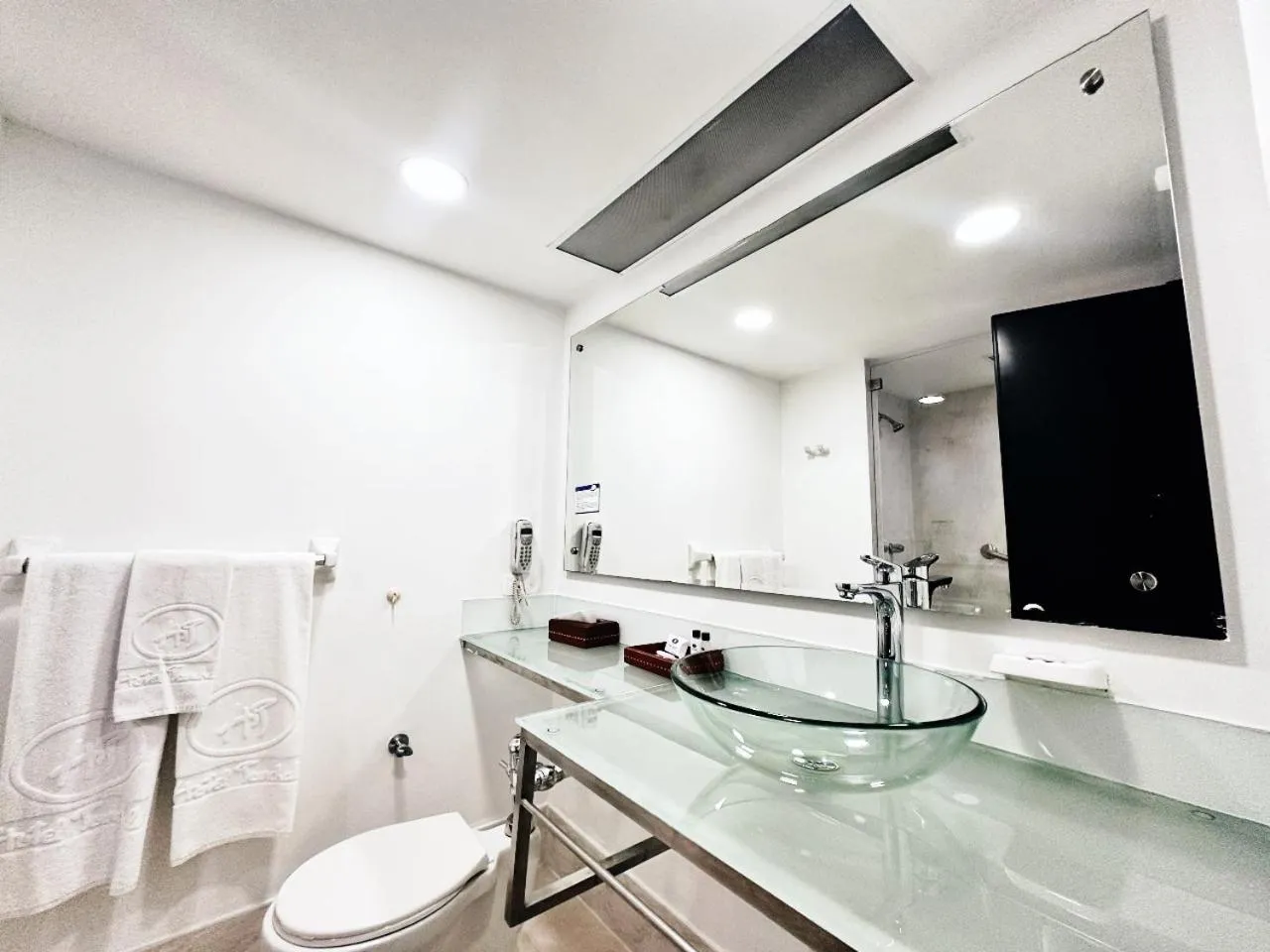 Bathroom in Hotel Tonchalá