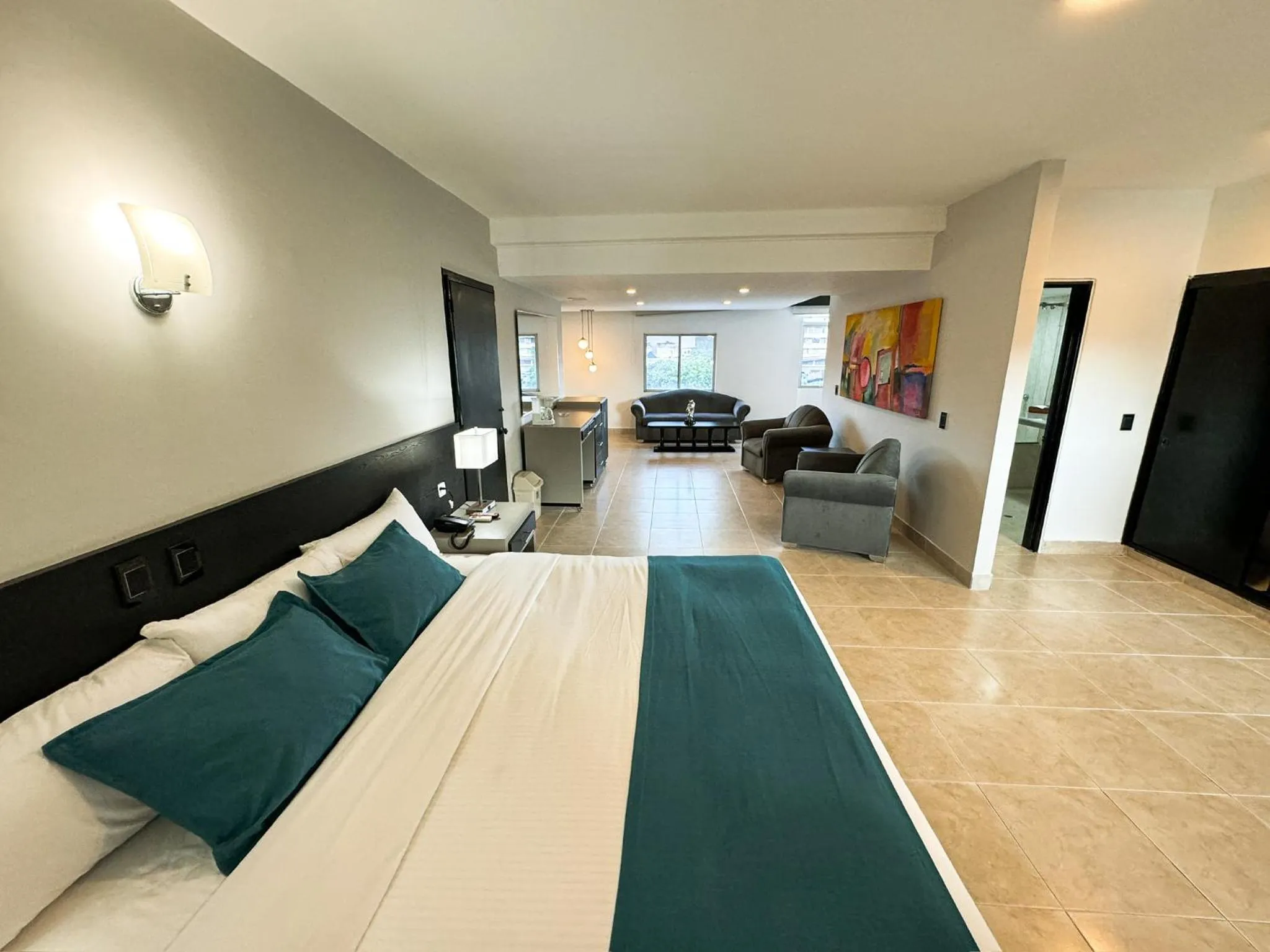 Bed in Hotel Tonchalá