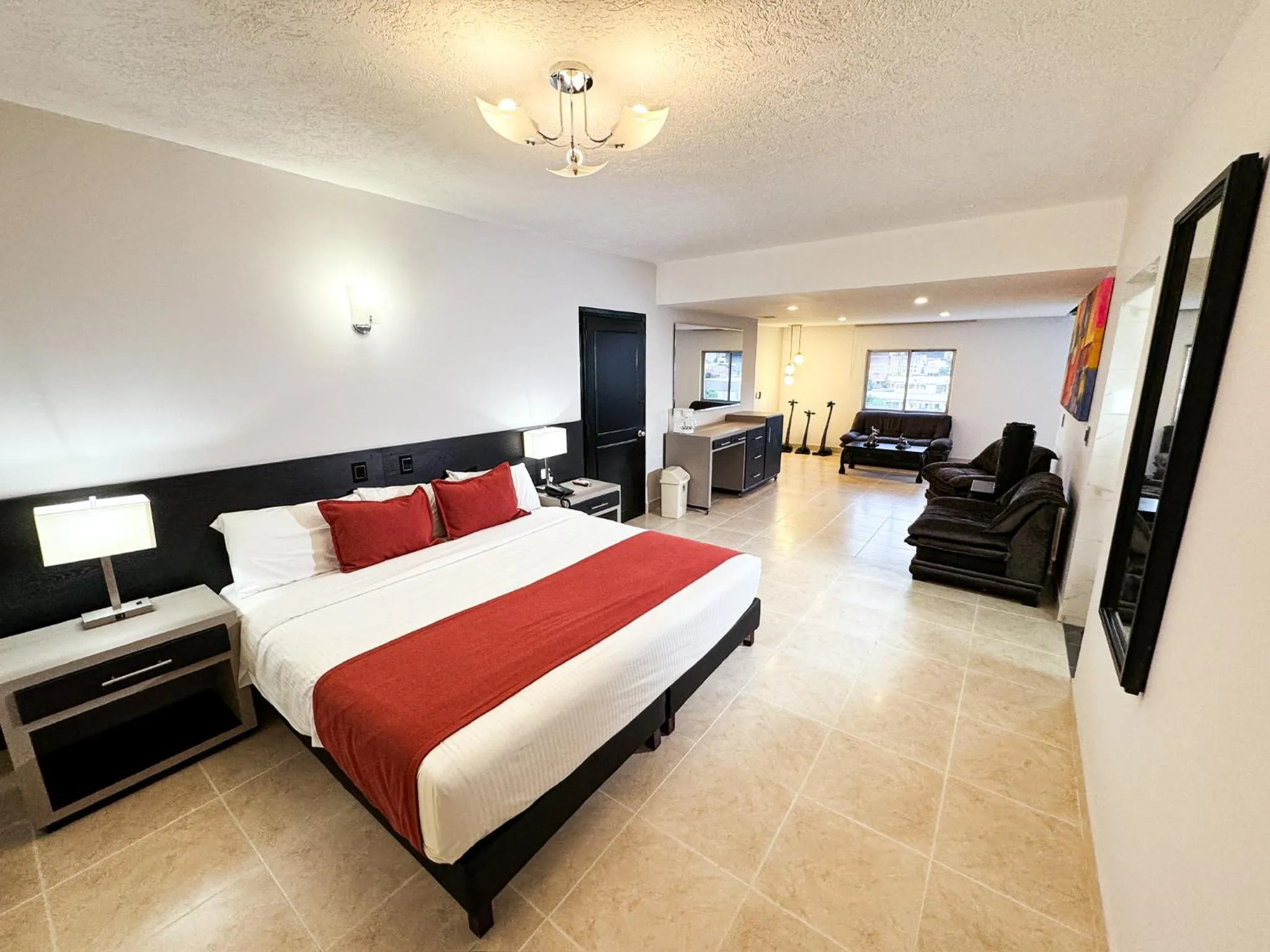 Bed in Hotel Tonchalá