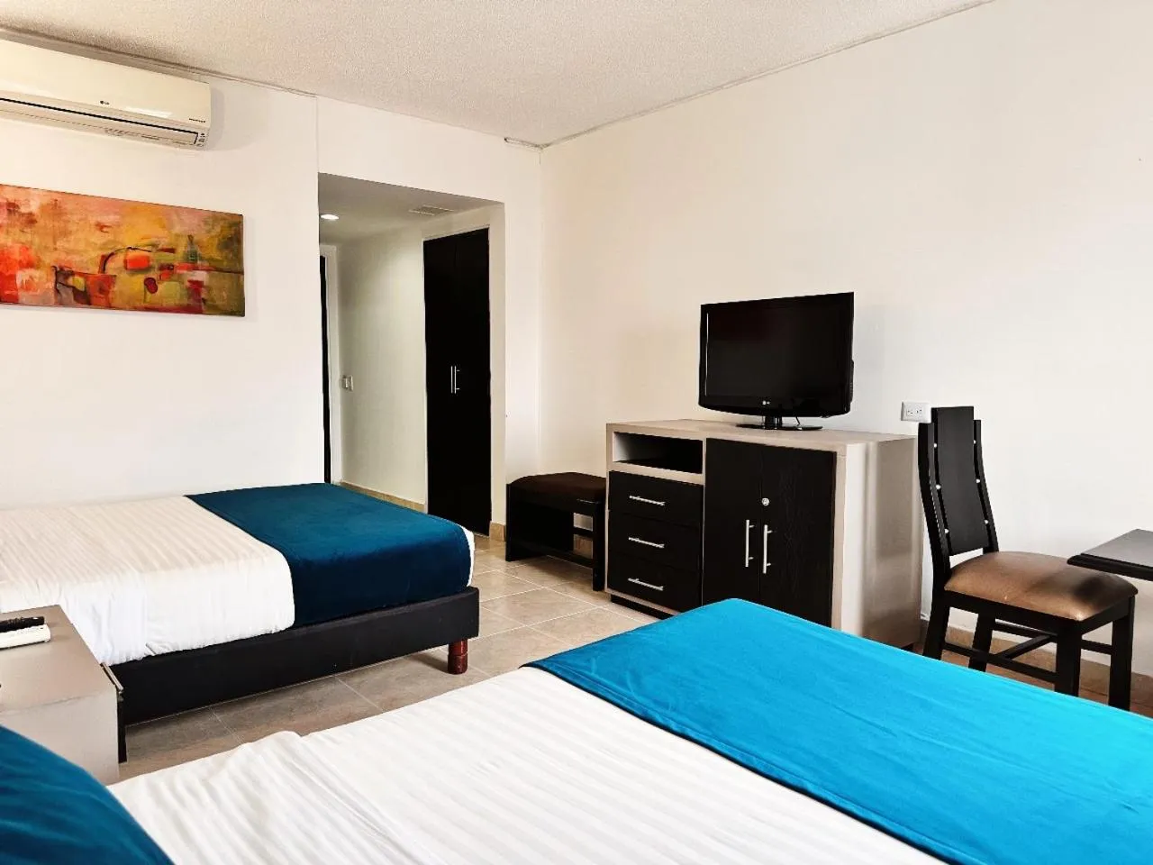 Bed in Hotel Tonchalá