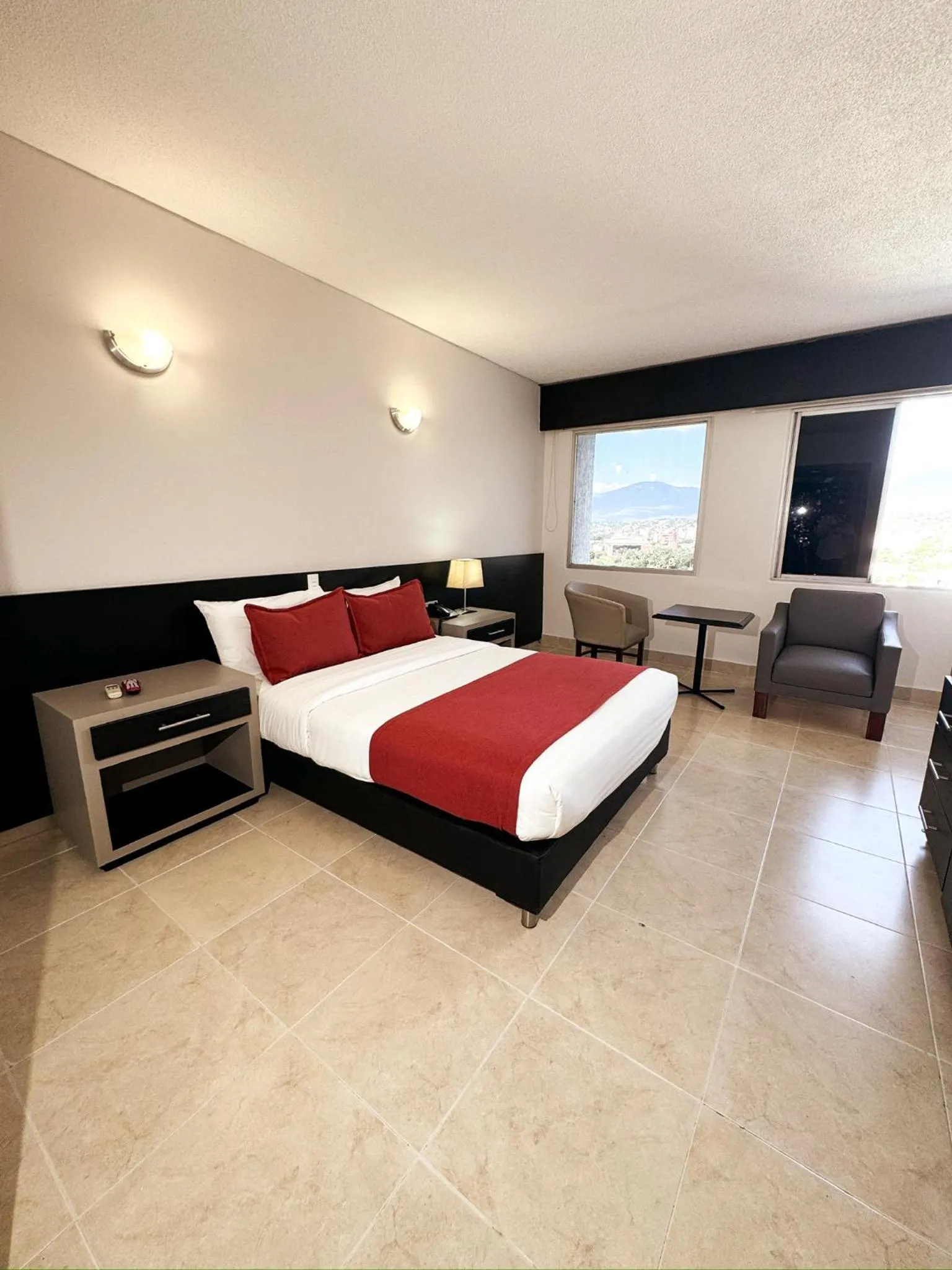 Bed in Hotel Tonchalá