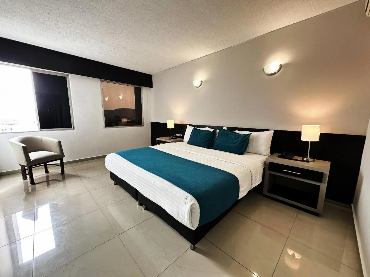 Bed in Hotel Tonchalá