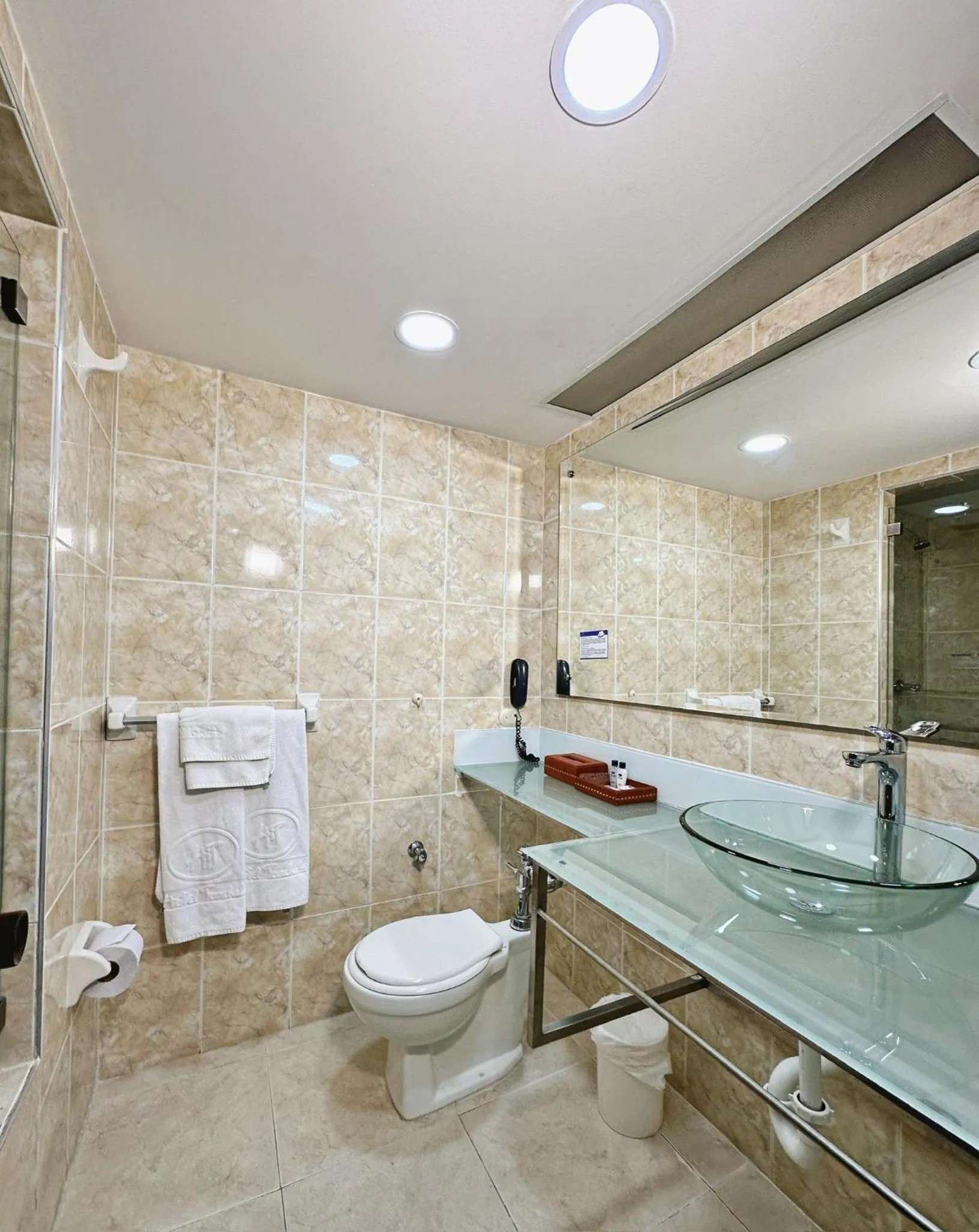 Bathroom in Hotel Tonchalá