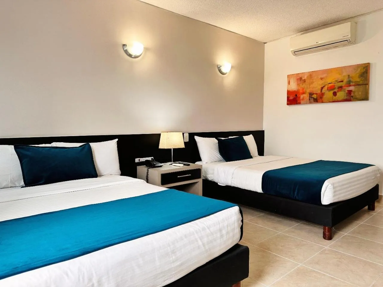 Bed in Hotel Tonchalá