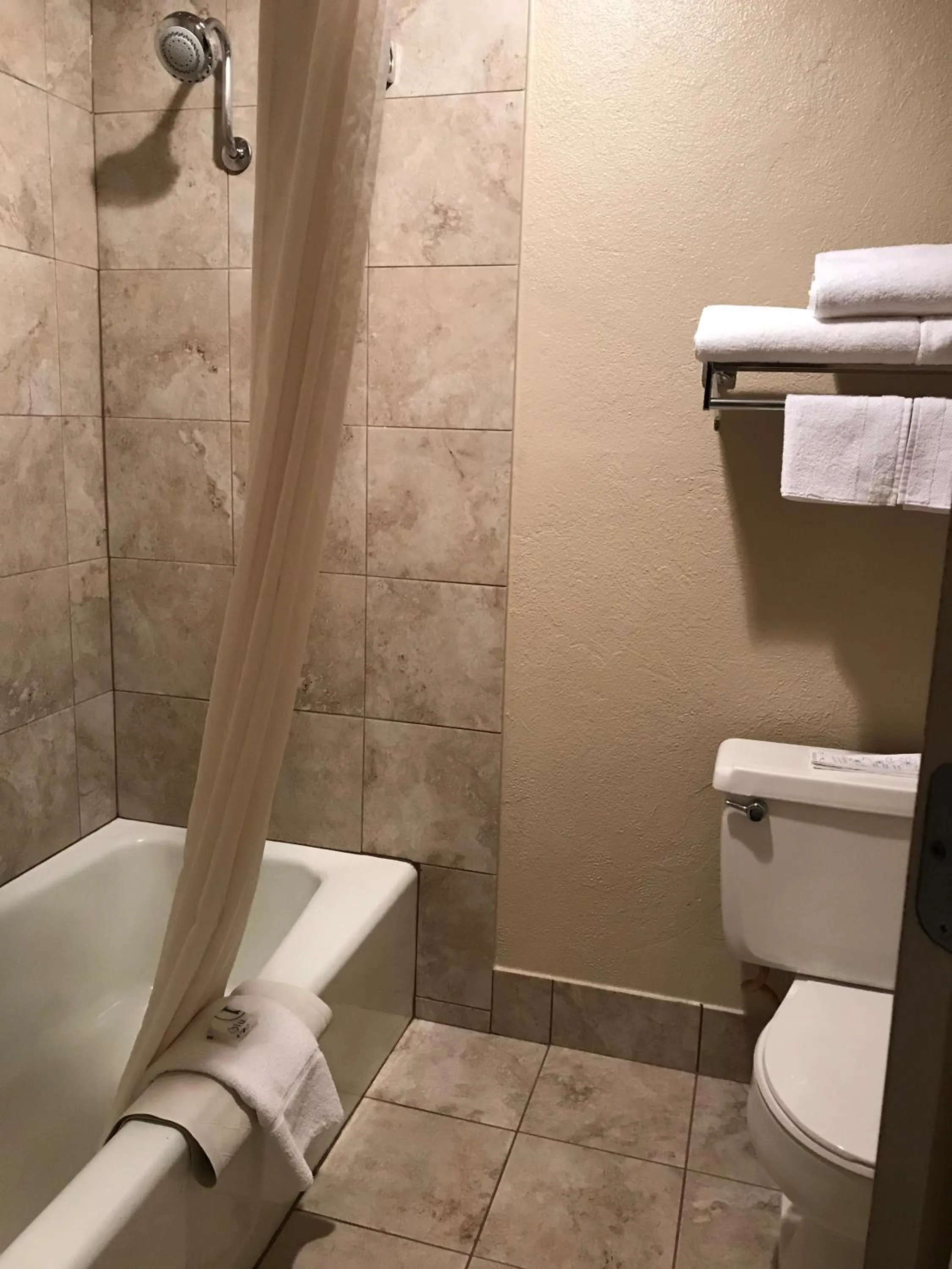 Bathroom in Best Western Lakewood- Historic Landmark