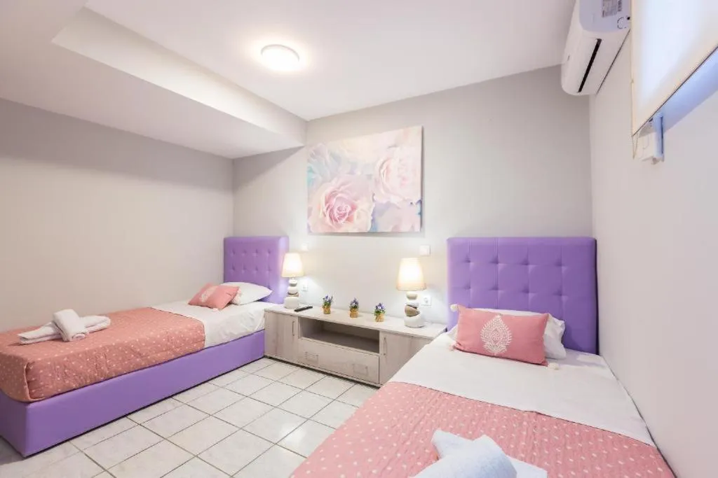 Bed in Casa Di Kasapa