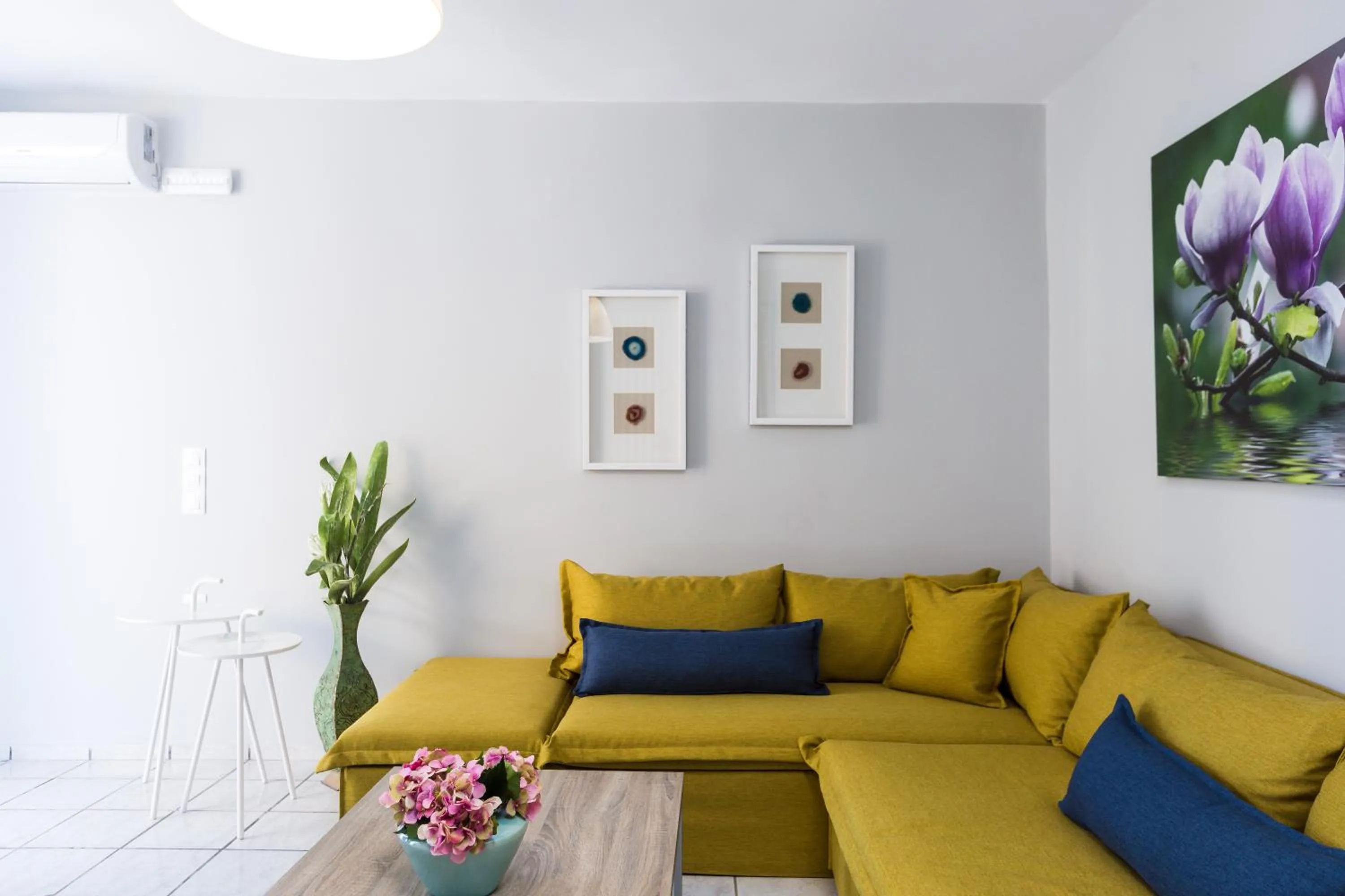 Seating area in Casa Di Kasapa