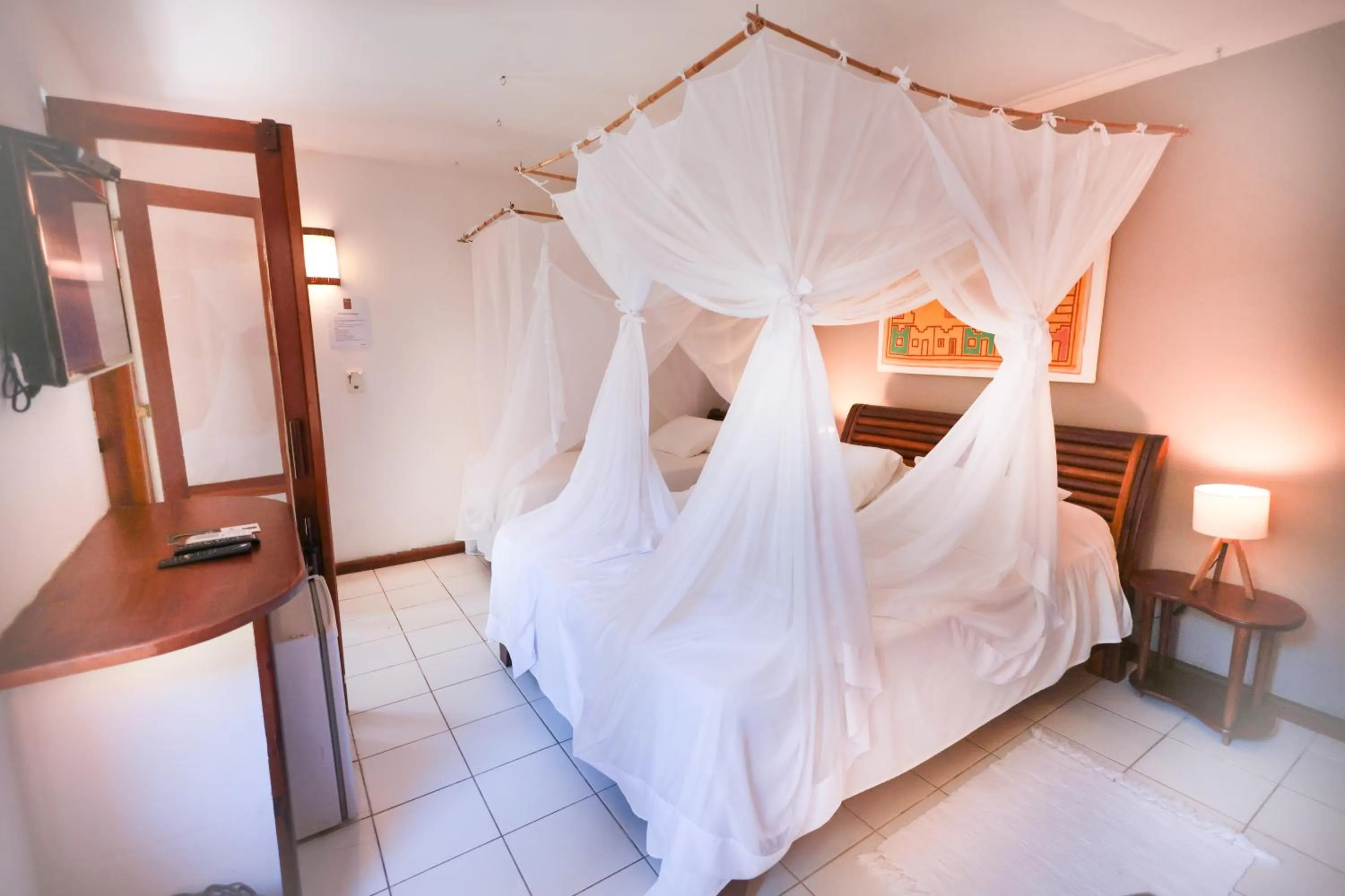 Photo of the whole room, Bed in Hotel Pousada Coqueiros