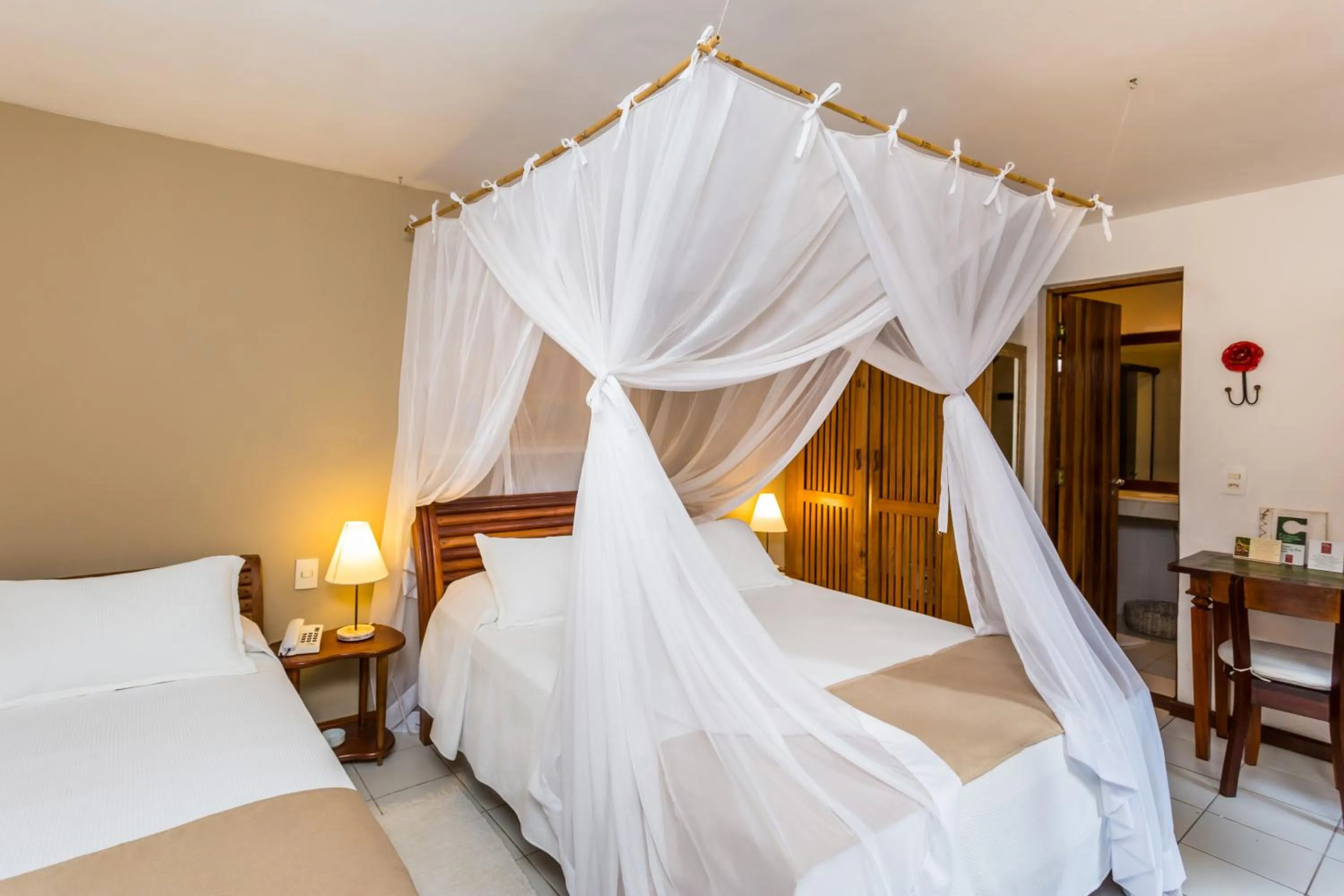 Photo of the whole room, Bed in Hotel Pousada Coqueiros