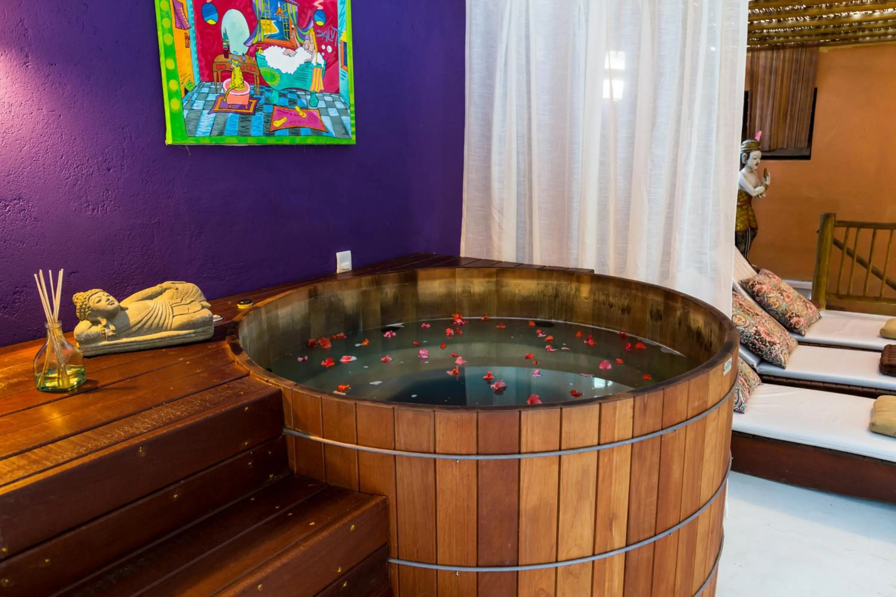 Spa and wellness centre/facilities in Hotel Pousada Coqueiros