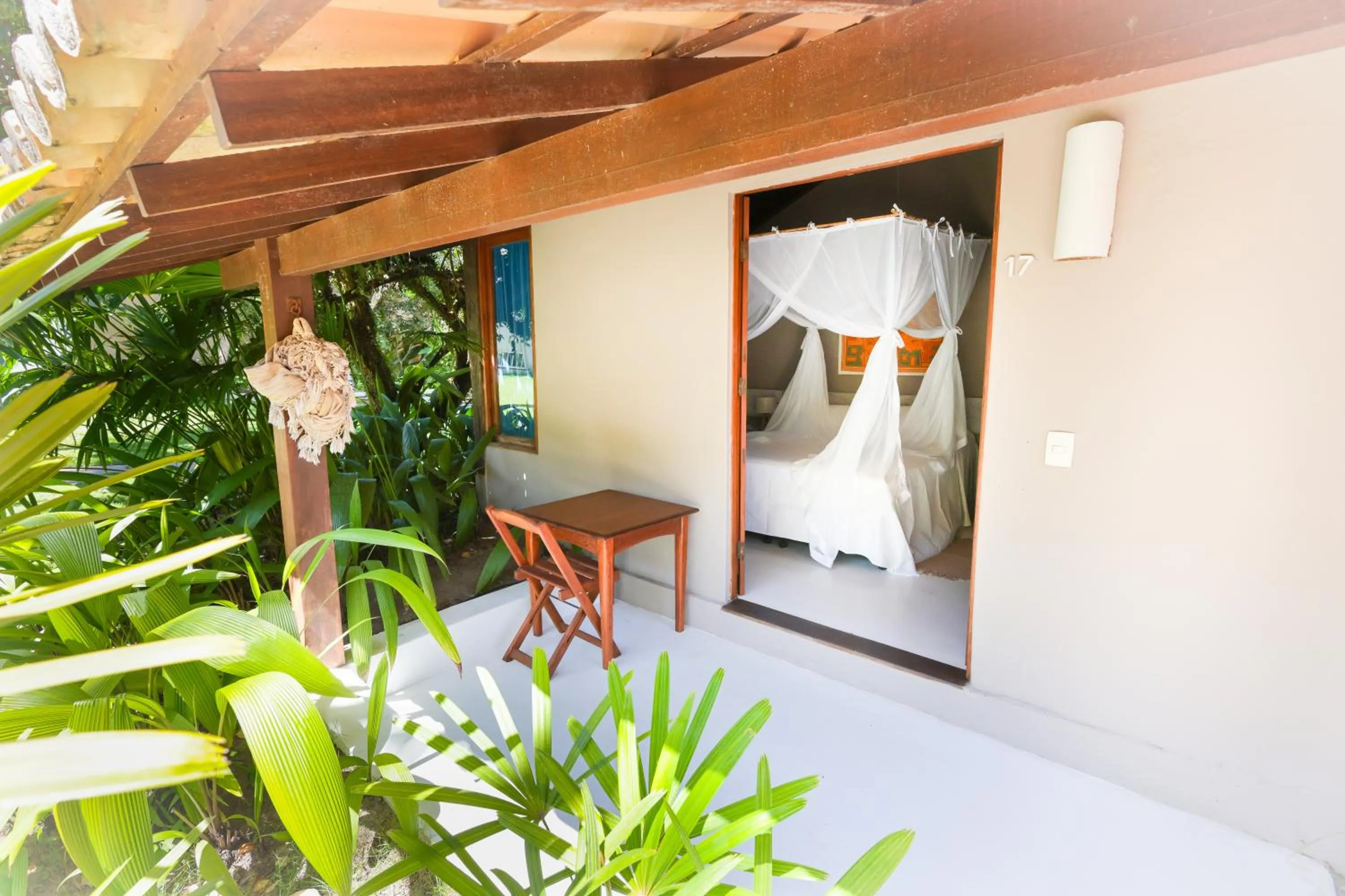 View (from property/room) in Hotel Pousada Coqueiros