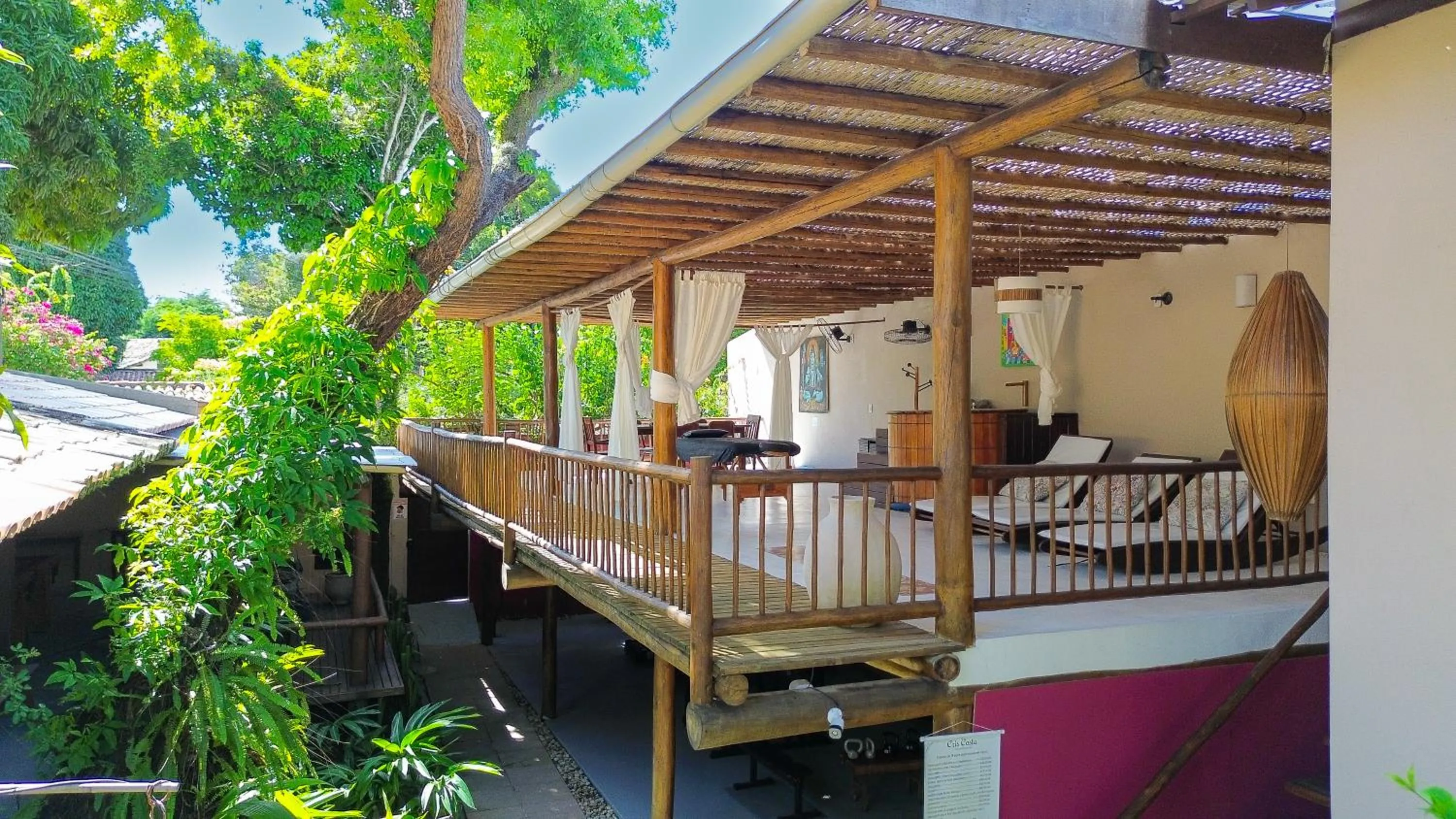 Spa and wellness centre/facilities in Hotel Pousada Coqueiros