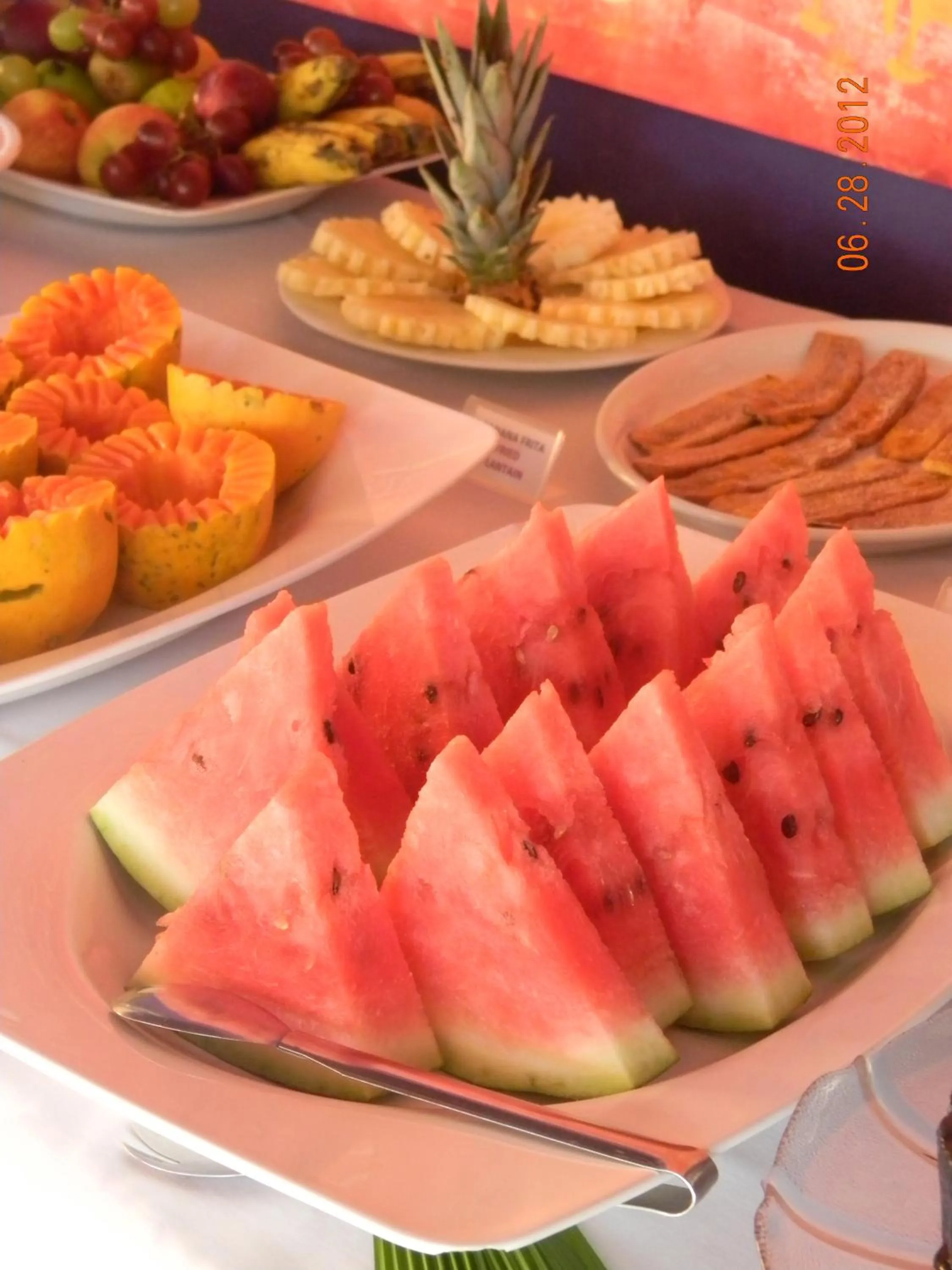 Breakfast in Hotel Pousada Coqueiros