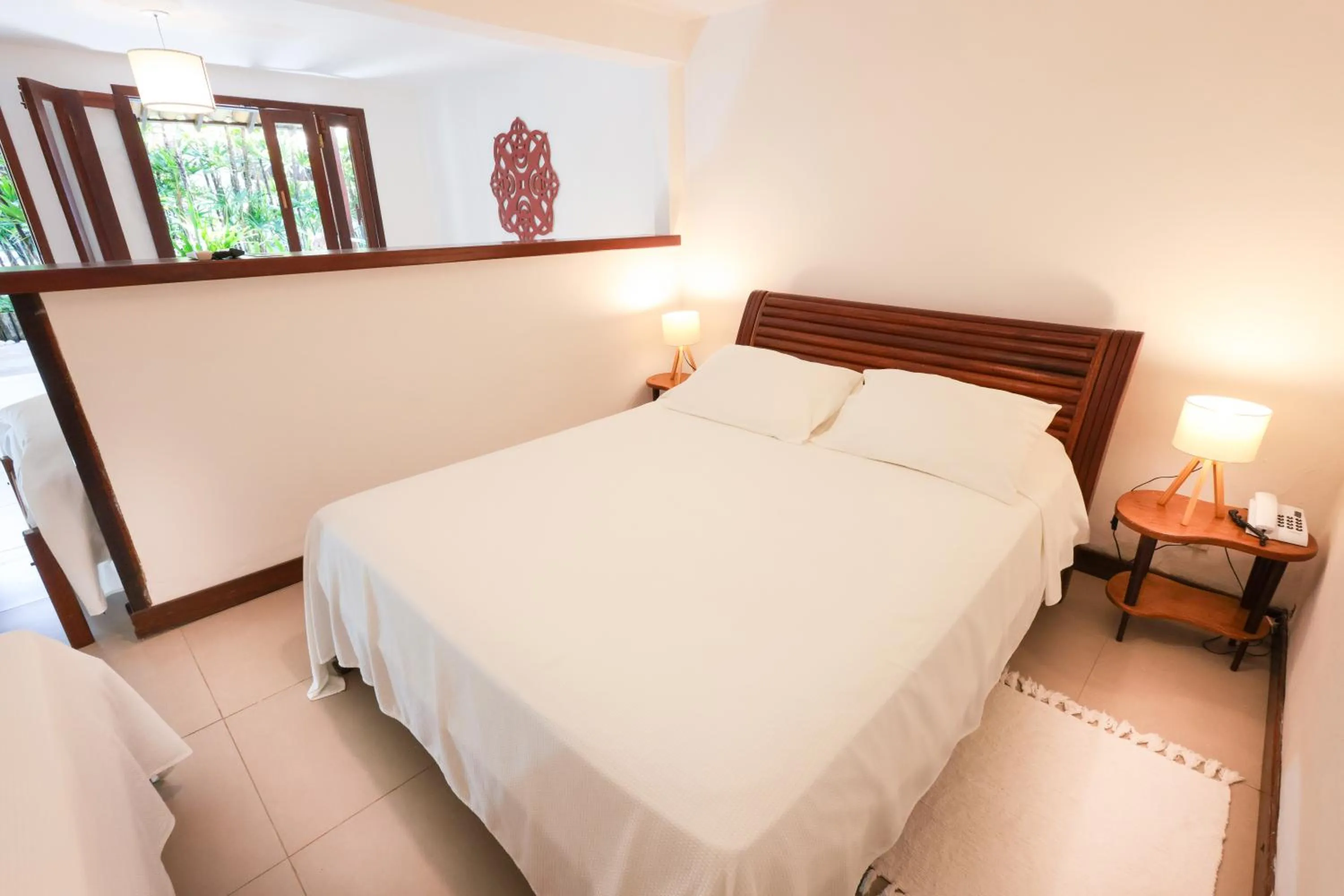 Bedroom, Bed in Hotel Pousada Coqueiros