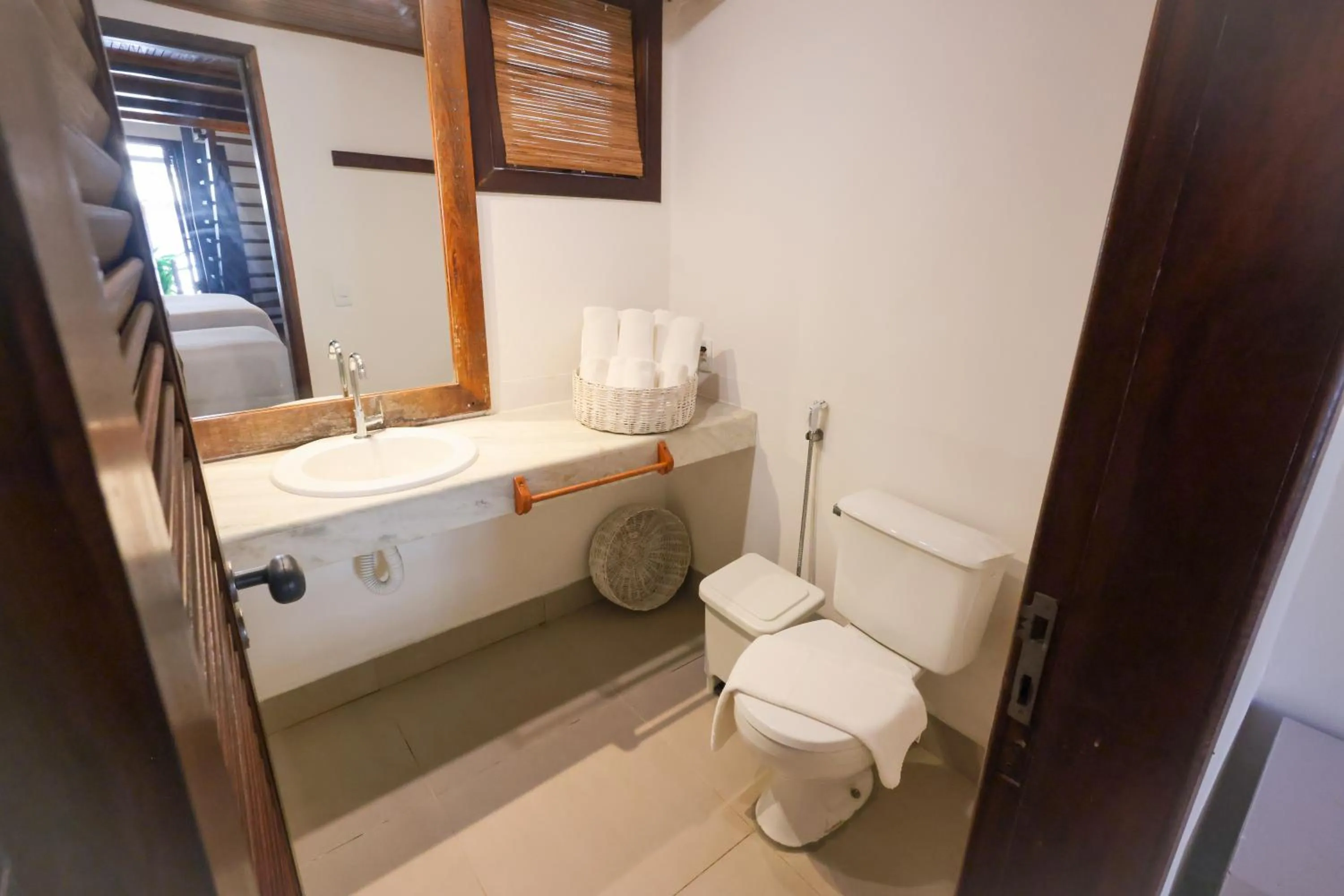 Bedroom in Hotel Pousada Coqueiros