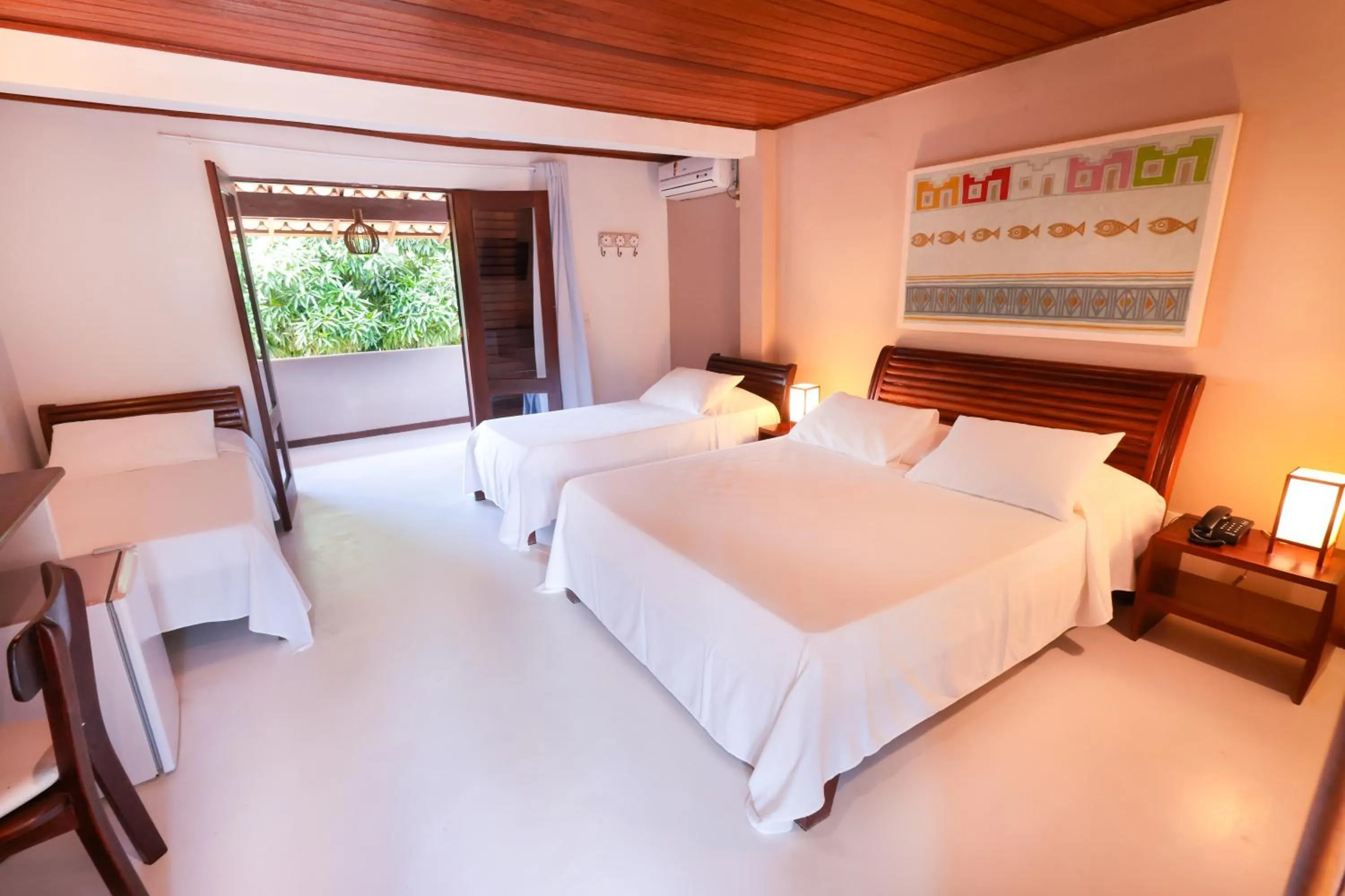 Photo of the whole room, Bed in Hotel Pousada Coqueiros