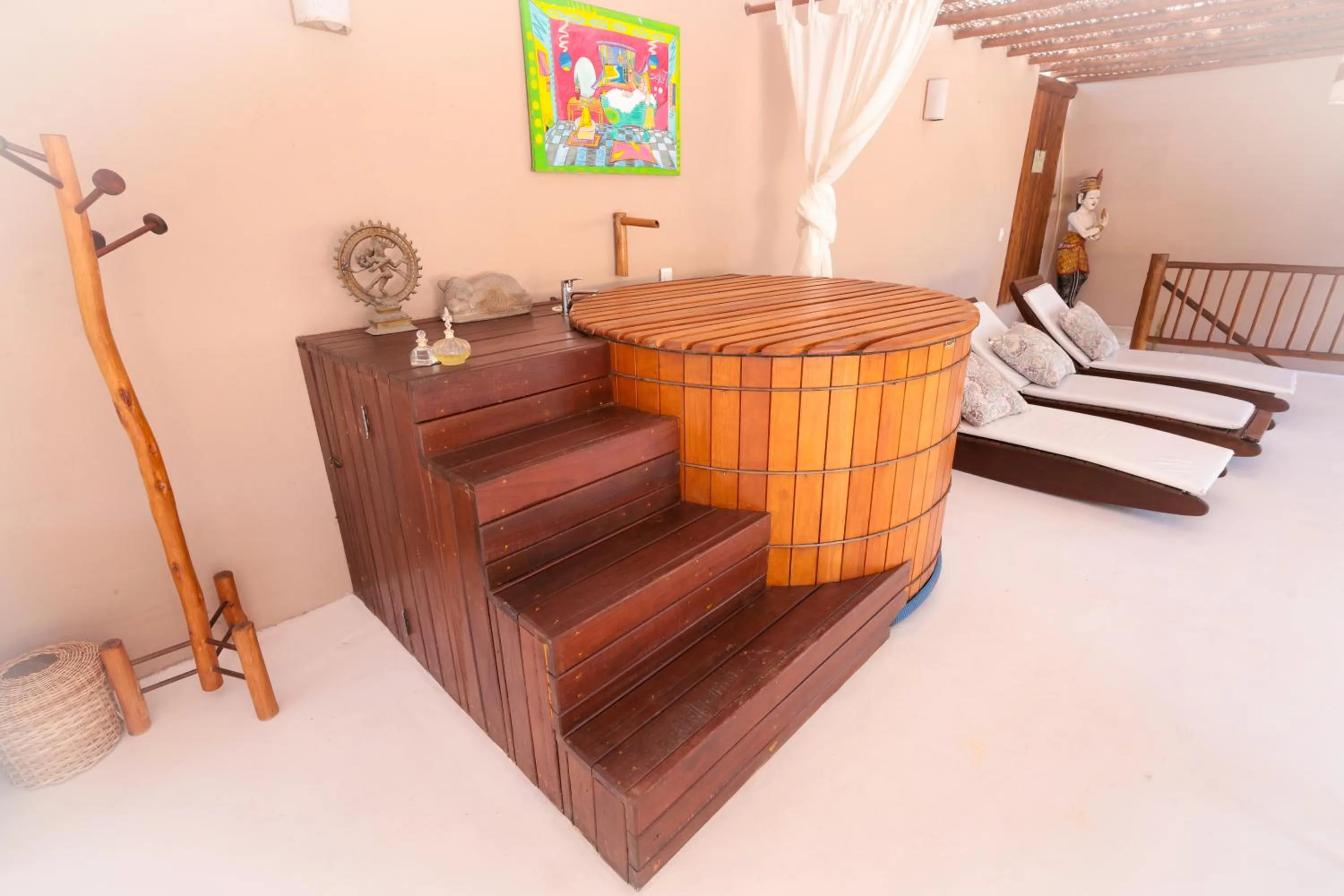 Spa and wellness centre/facilities, Bed in Hotel Pousada Coqueiros