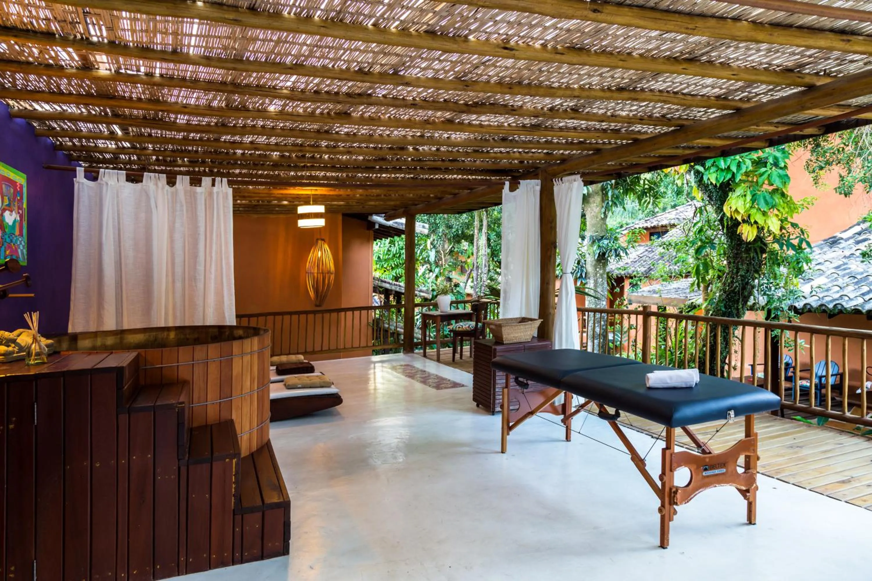 Spa and wellness centre/facilities in Hotel Pousada Coqueiros