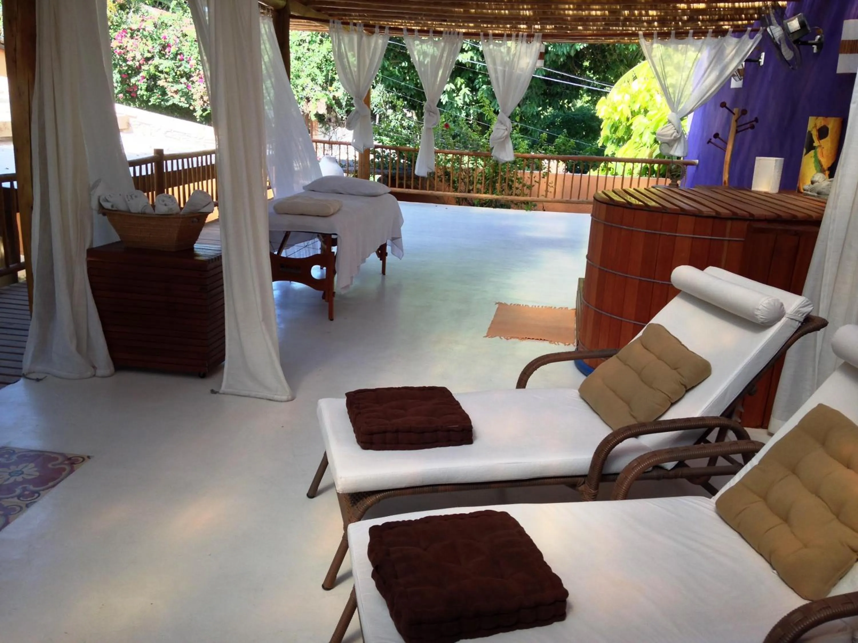 Spa and wellness centre/facilities in Hotel Pousada Coqueiros