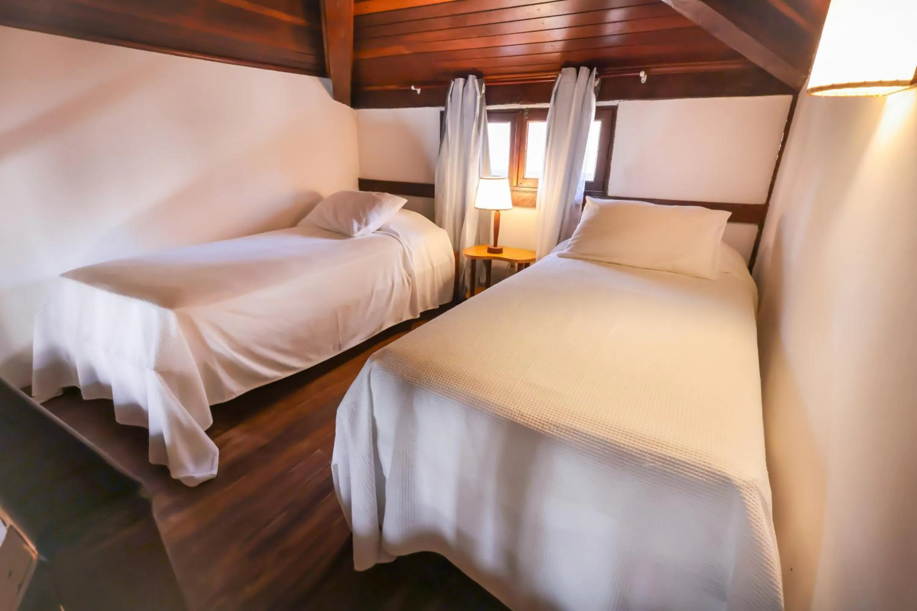 Bedroom, Bed in Hotel Pousada Coqueiros