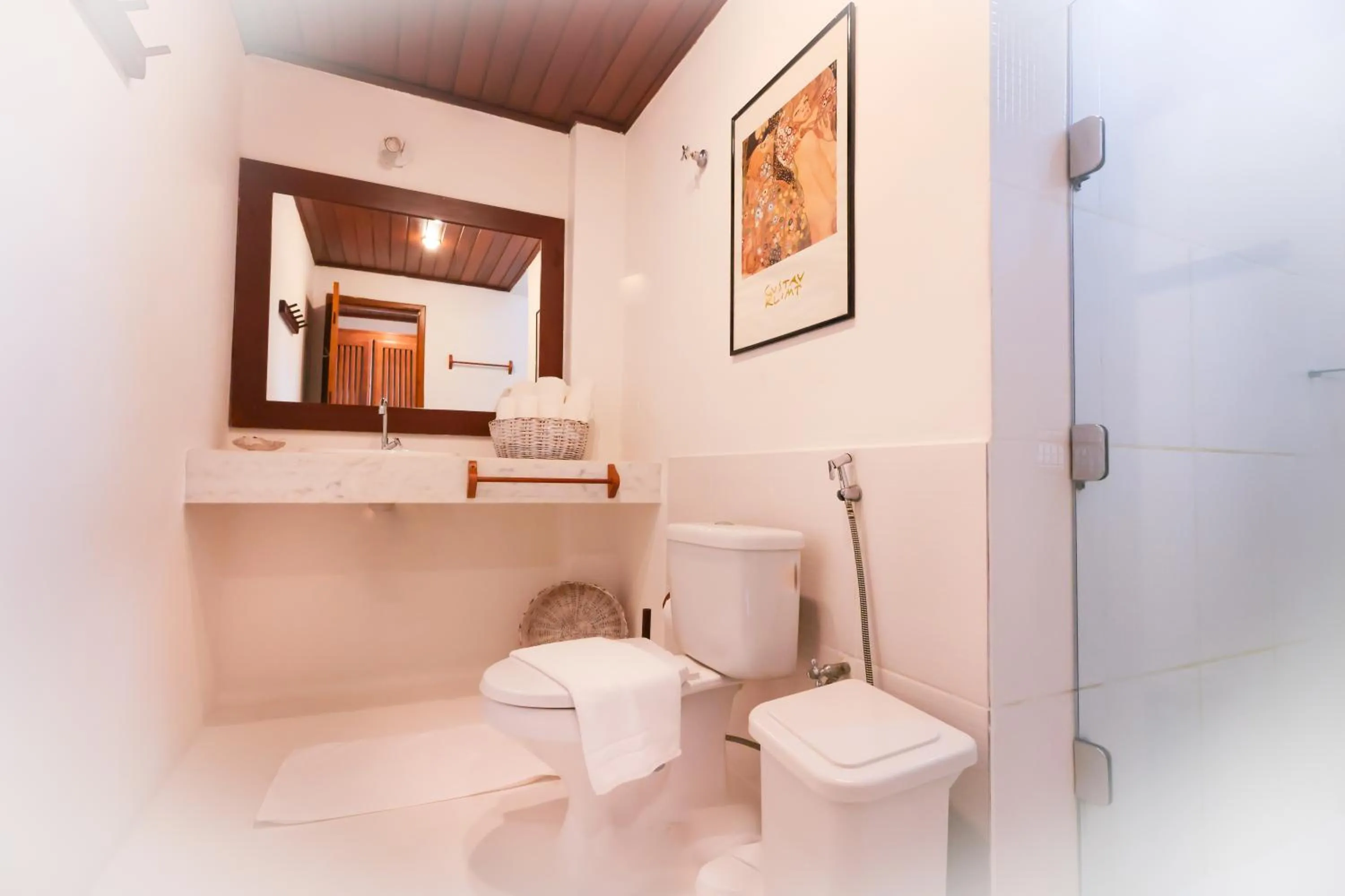 Bathroom in Hotel Pousada Coqueiros